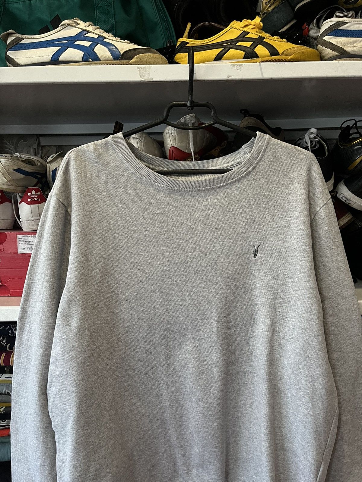 Allsaints Vintage Men’s Allsaints Sweatshirt Small Logo Basic Size US M / EU 48-50 / 2 - 3 Thumbnail