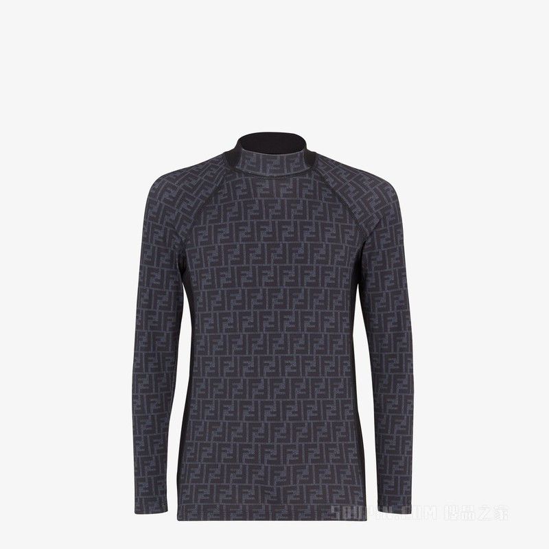 Fendi o1s1wg111125 Jumper in Black Size US XL / EU 56 / 4 - 1 Thumbnail