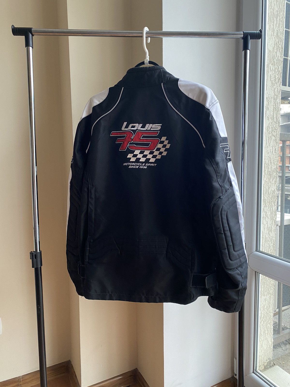 Vintage Vintage Louis 75 X-lite Bridgestone Racing Moto Jacket Size US L / EU 52-54 / 3 - 8 Thumbnail
