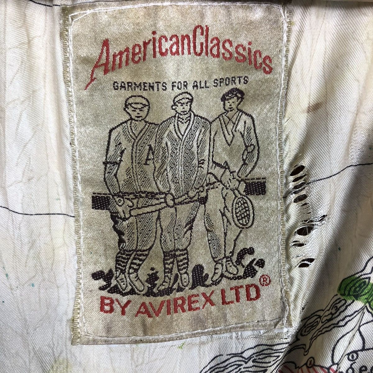 Avirex 🔥VINTAGE AVIREX GENUINE LEATHER JACKET AMERICAN CLASSIC USA Size US M / EU 48-50 / 2 - 19 Thumbnail