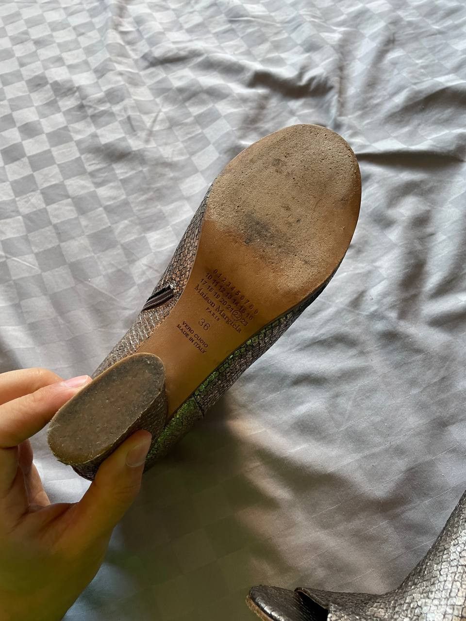 Maison Margiela MAISON MARGIELA MM6 RARE RUNWAY CUSTOM HEEL SHOES Size US 6 / IT 36 - 9 Thumbnail
