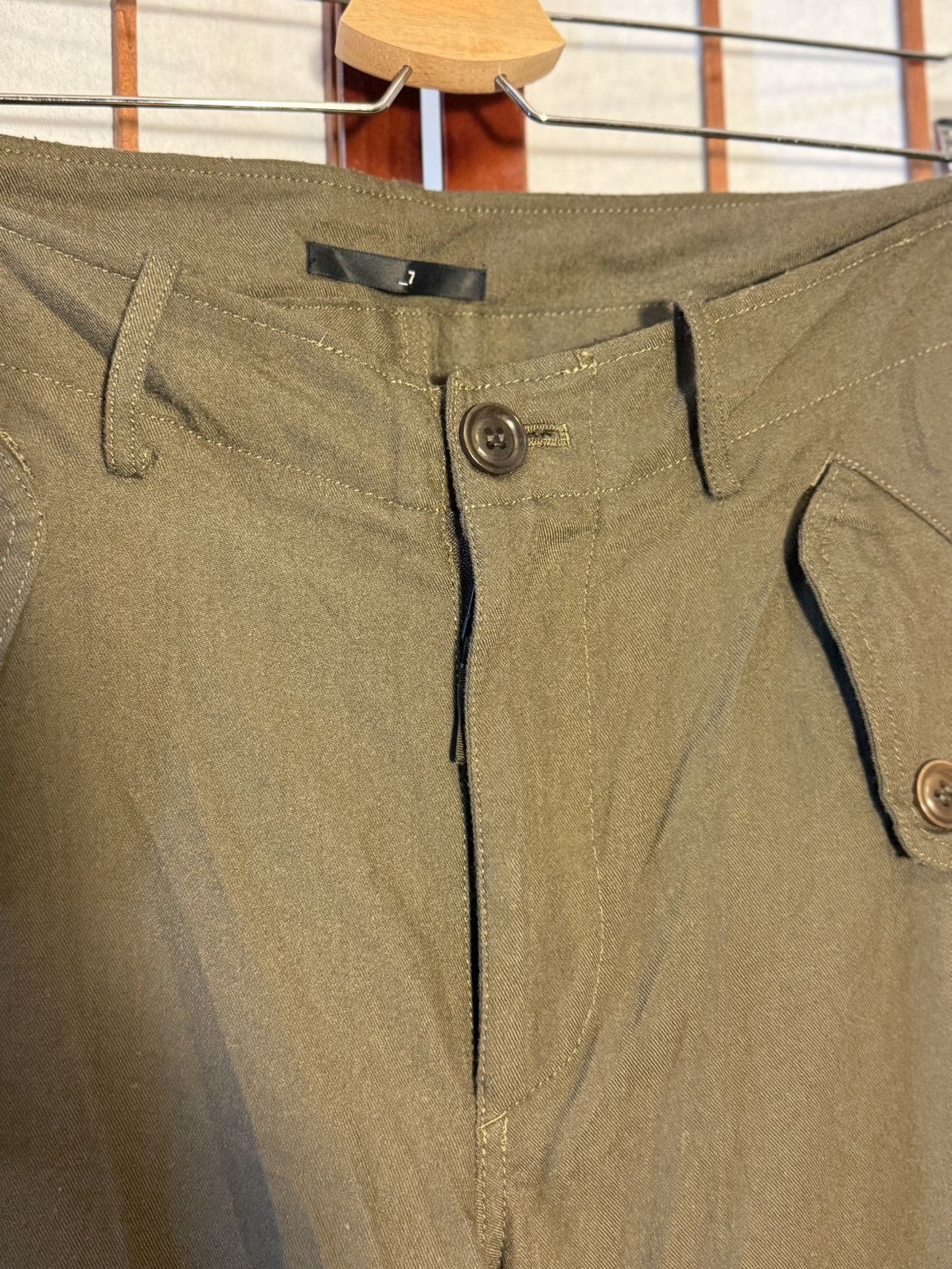 Julius JULIUS Velcro Zipper Pants Size US 34 / EU 50 - 3 Thumbnail