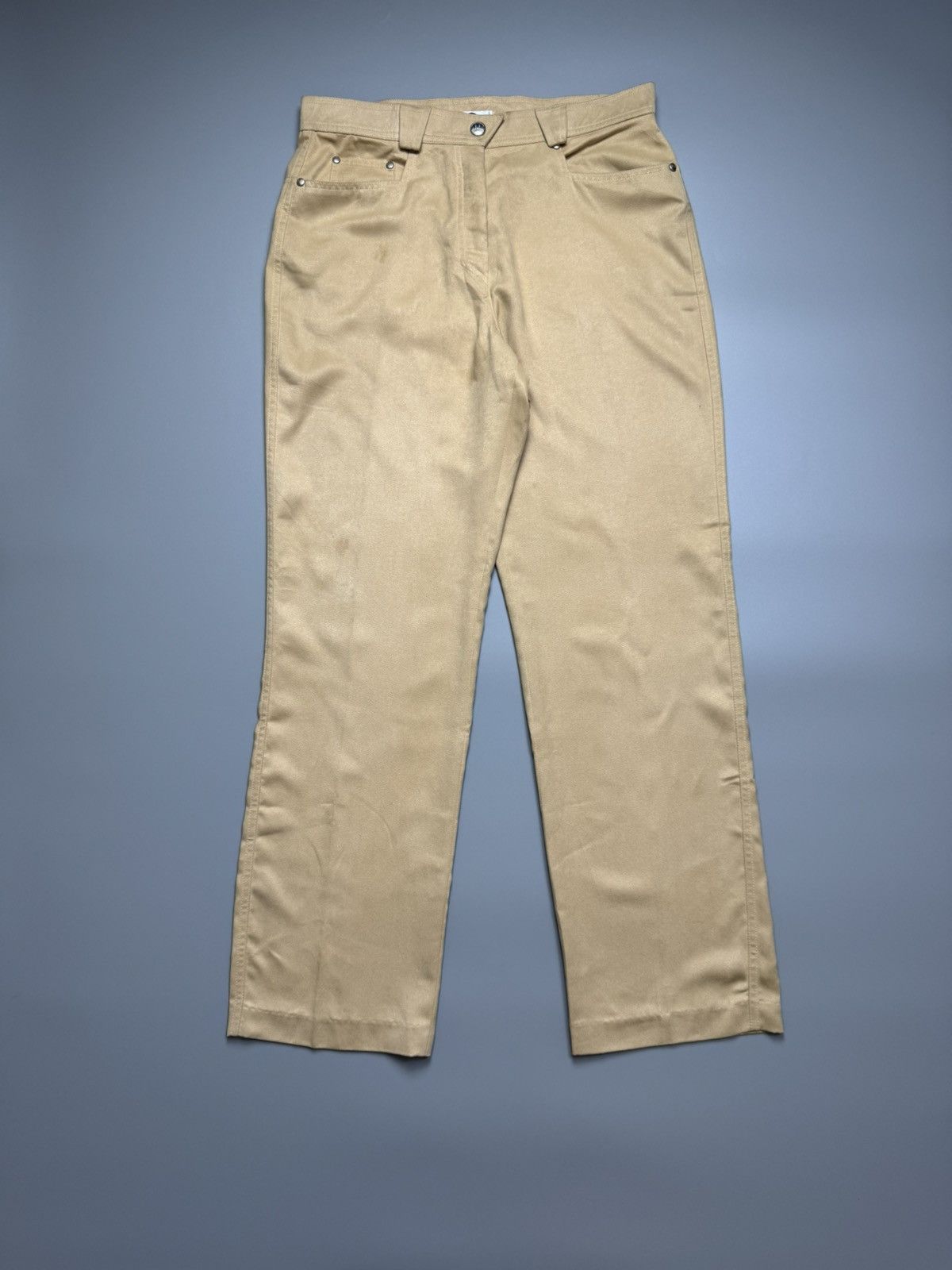 Thierry Mugler Thierry Mugler - Vintage Mugler Trademark Trousers Pants Size 30" / US 8 / IT 44 - 1 Thumbnail
