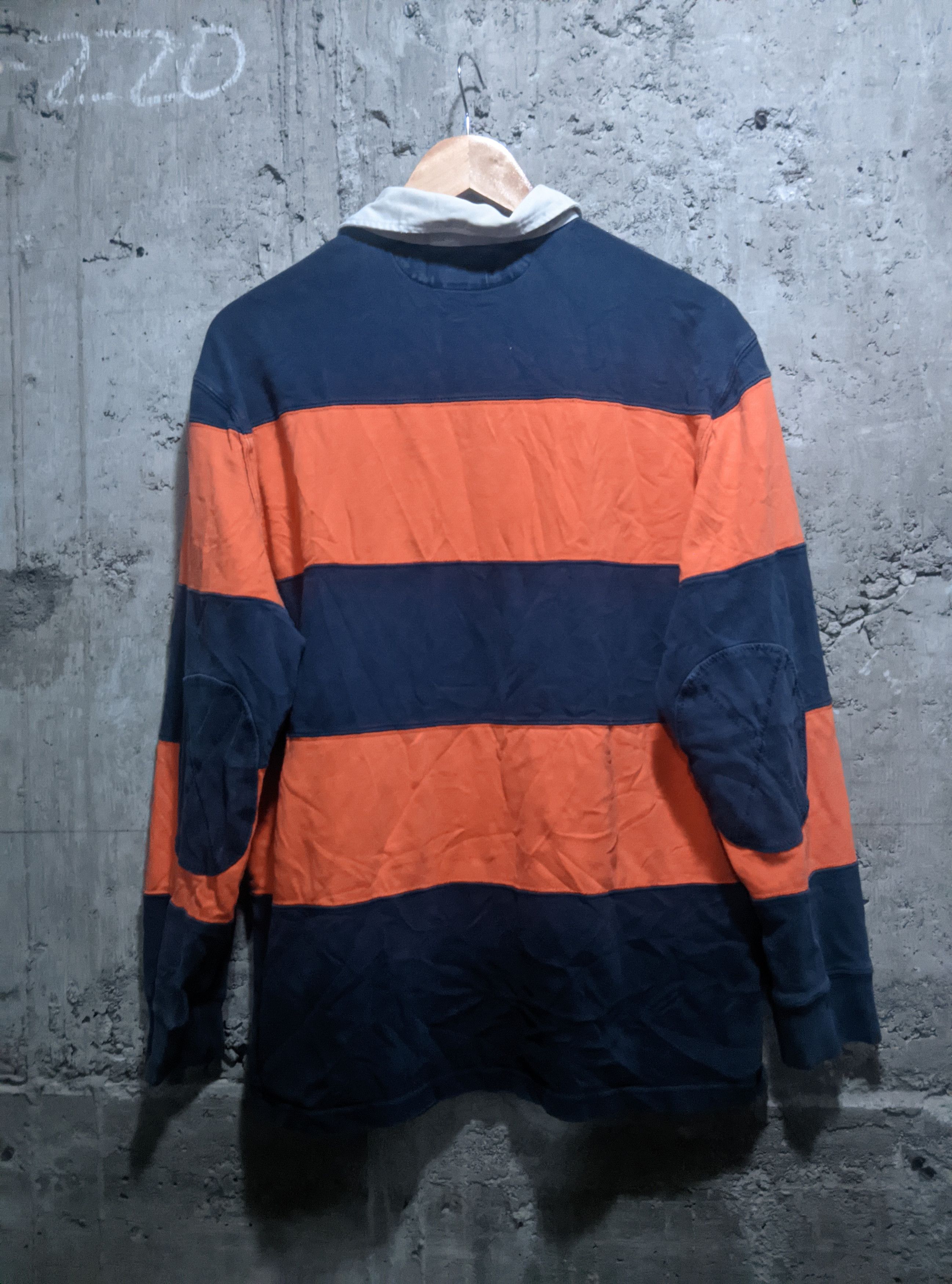 Polo Ralph Lauren Vintage polo Ralph Lauren kanye west stripped t shirt Size US M / EU 48-50 / 2 - 2 Thumbnail