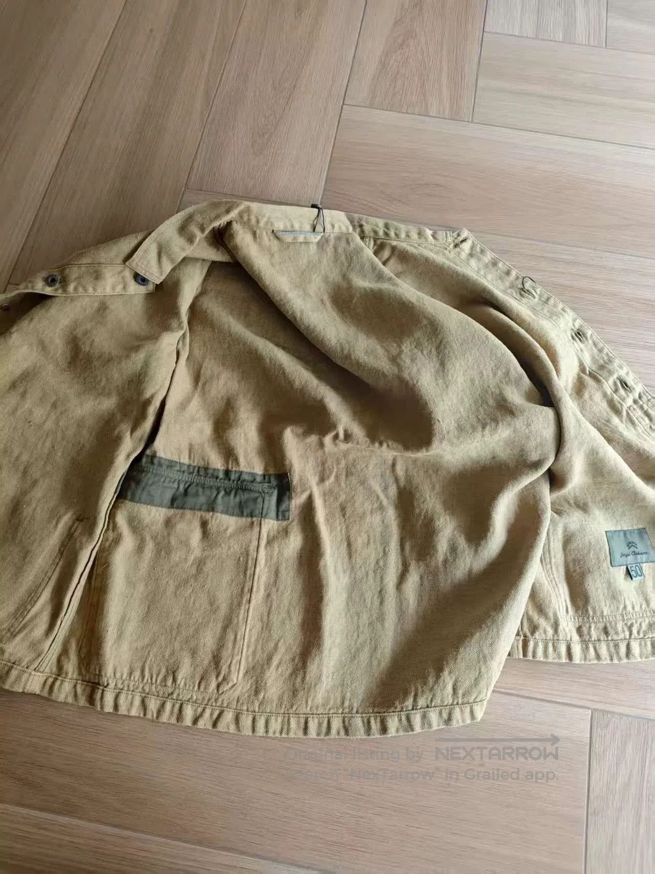 Nigel Cabourn vintage military. Size US L / EU 52-54 / 3 - 4 Thumbnail