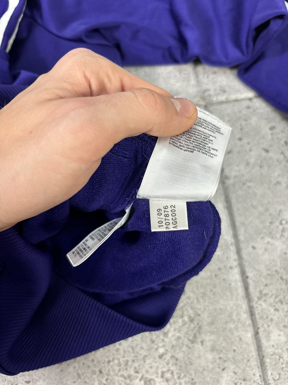 Adidas × Vintage Vintage Retro Zip Up Adidas Originals 3 Stripes Cropped Y2K Size US S / EU 44-46 / 1 - 9 Thumbnail