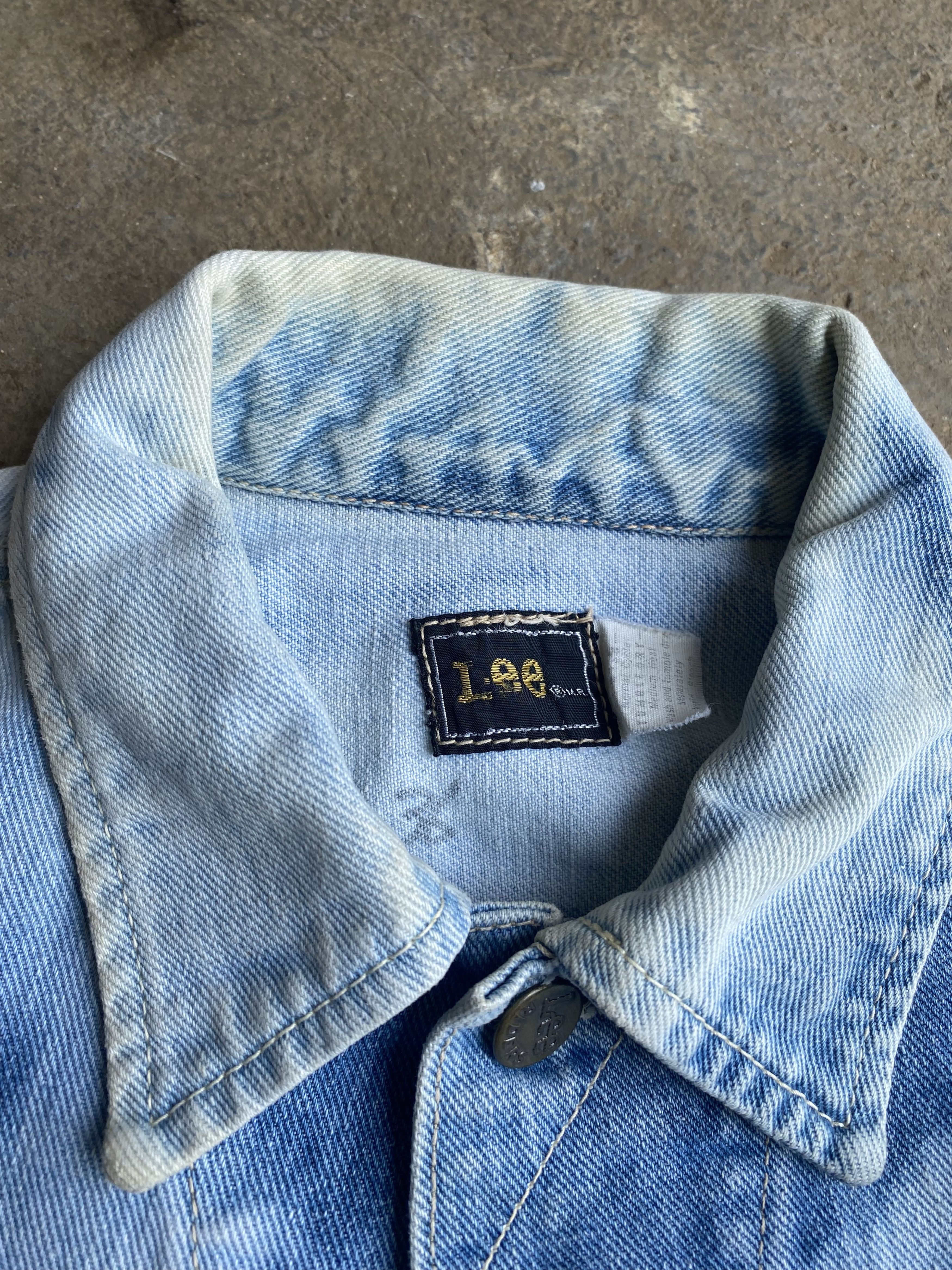 Lee × Vintage Vintage lee riders denim jacket Size US XS / EU 42 / 0 - 4 Thumbnail