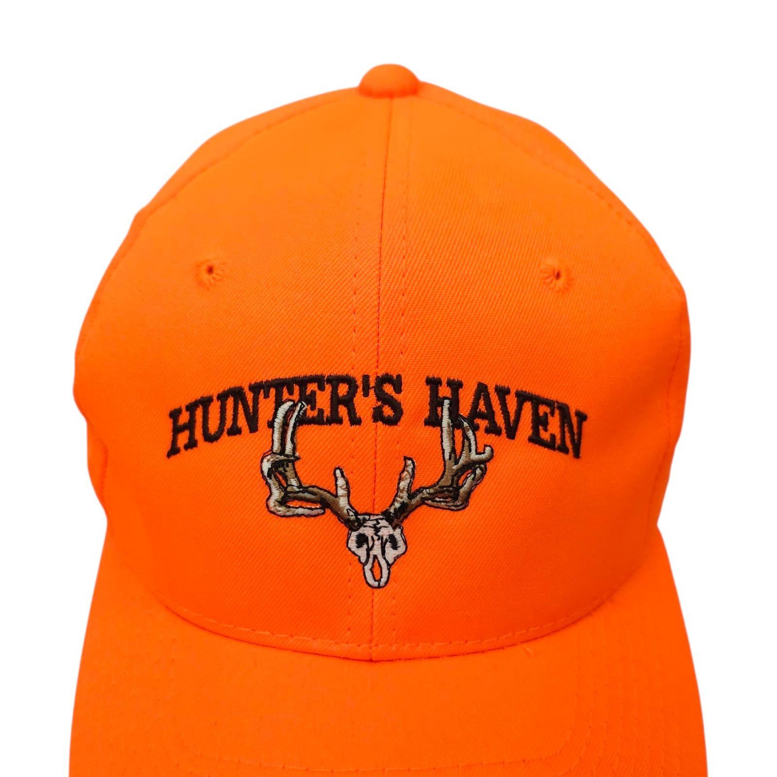 Other Hunters Haven Blaze Orange Snapback Cap Trucker Baseball Hat Size ONE SIZE - 7 Thumbnail