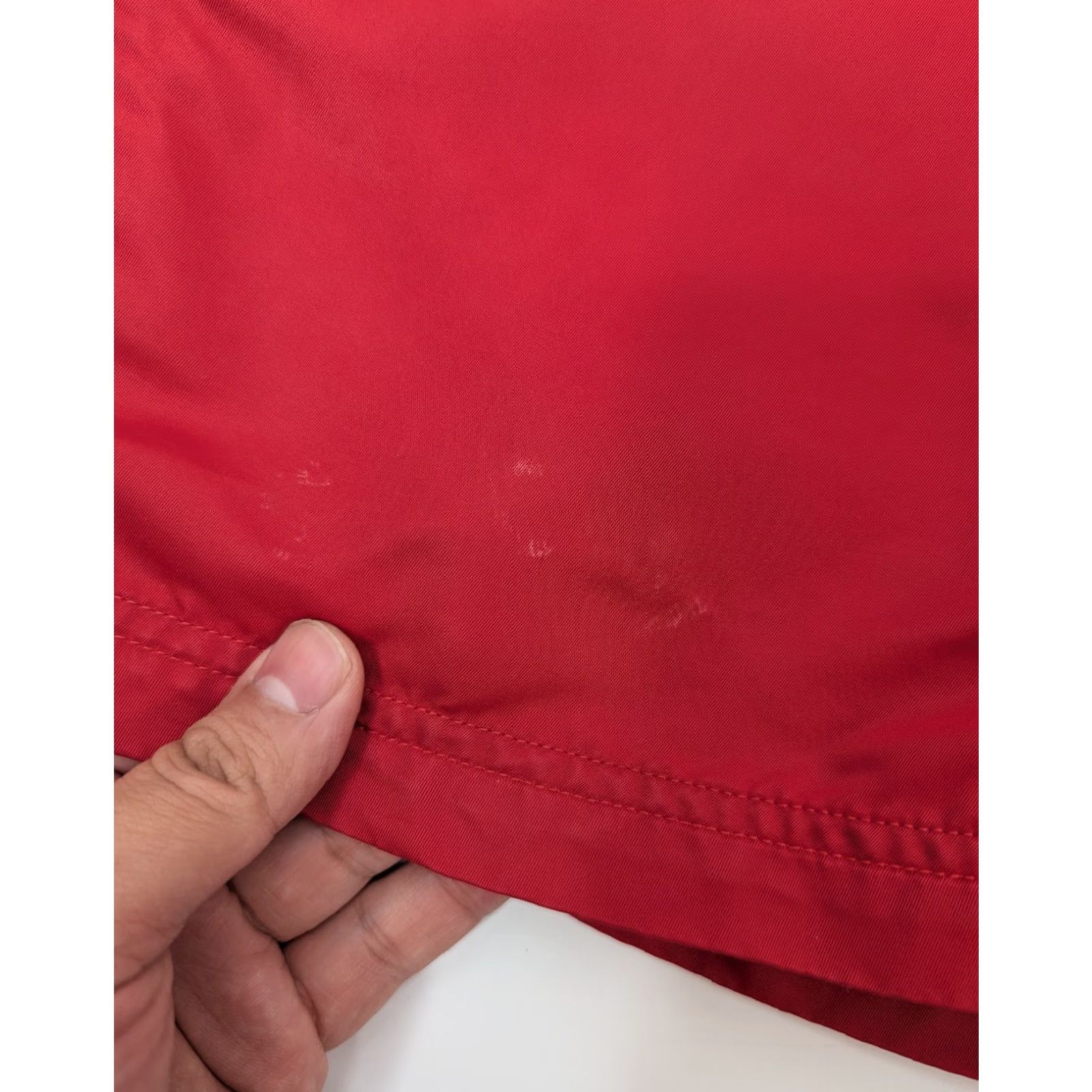 Ralph Lauren RLX Polo Sport Ralph Lauren Men Red Striped Nylon Performance Shorts Athletic Quick Dry Pockets 32 Size US XS / EU 42 / 0 - 2 Thumbnail
