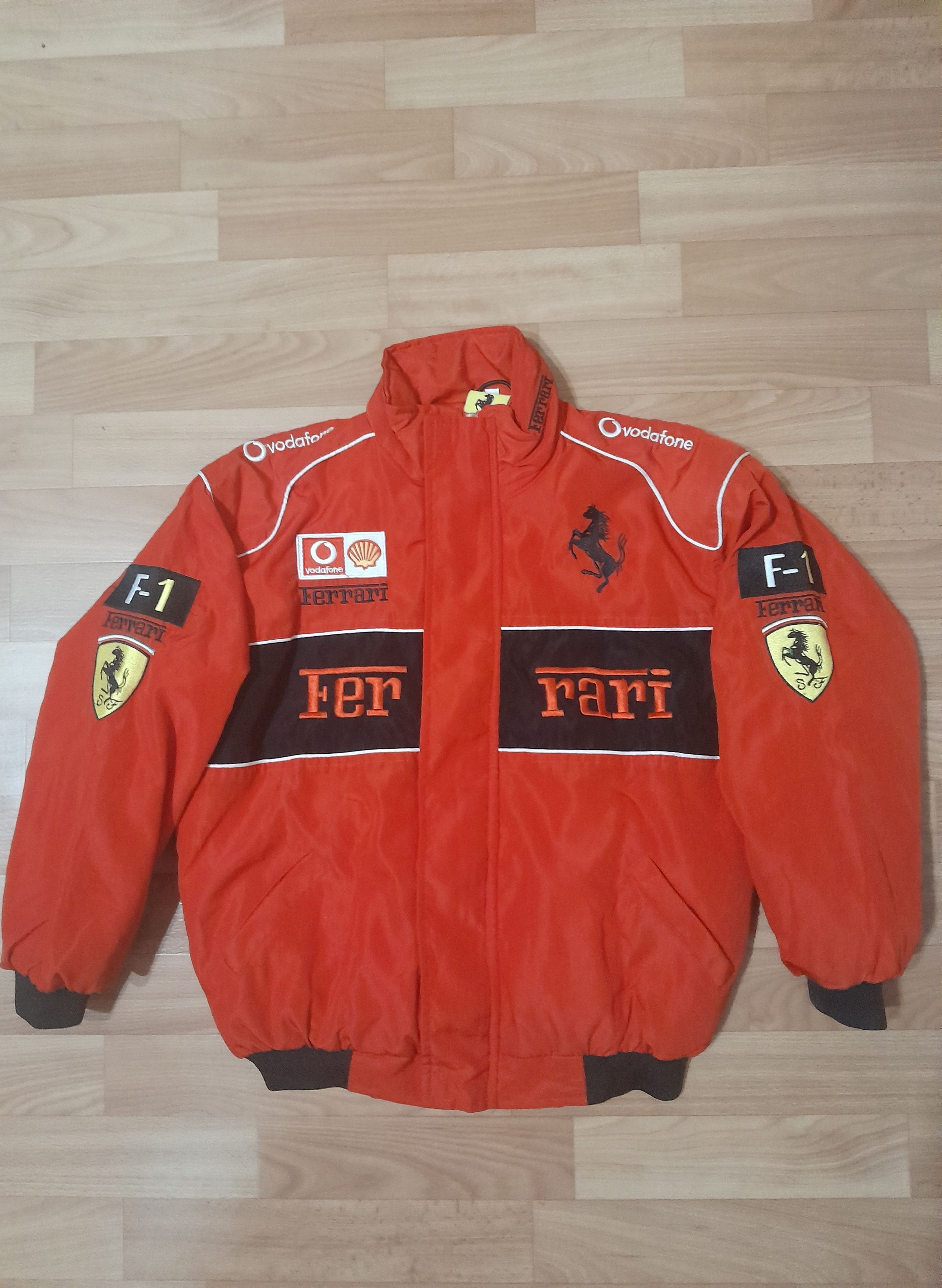 Ferrari Ferrari F1 Kids Racing Jacket | Grailed