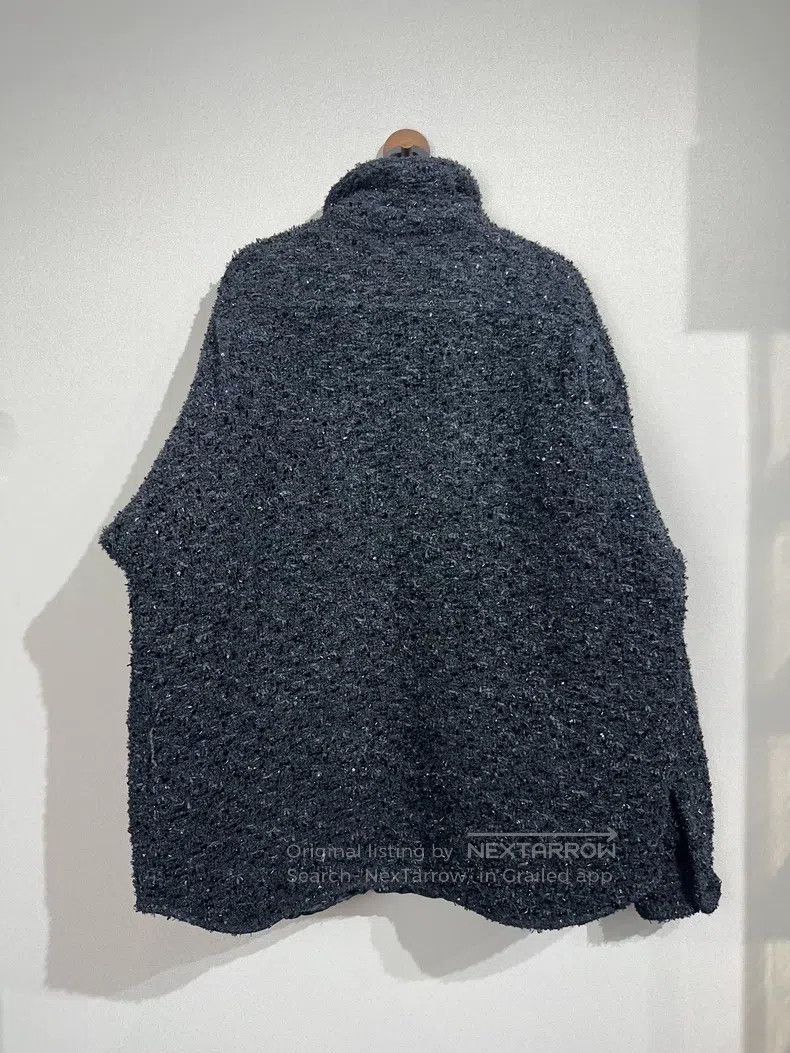 Balenciaga Balenciaga Glitter Cotton Shirt Jacket Size XXS / US 00 / IT 34 - 2 Thumbnail
