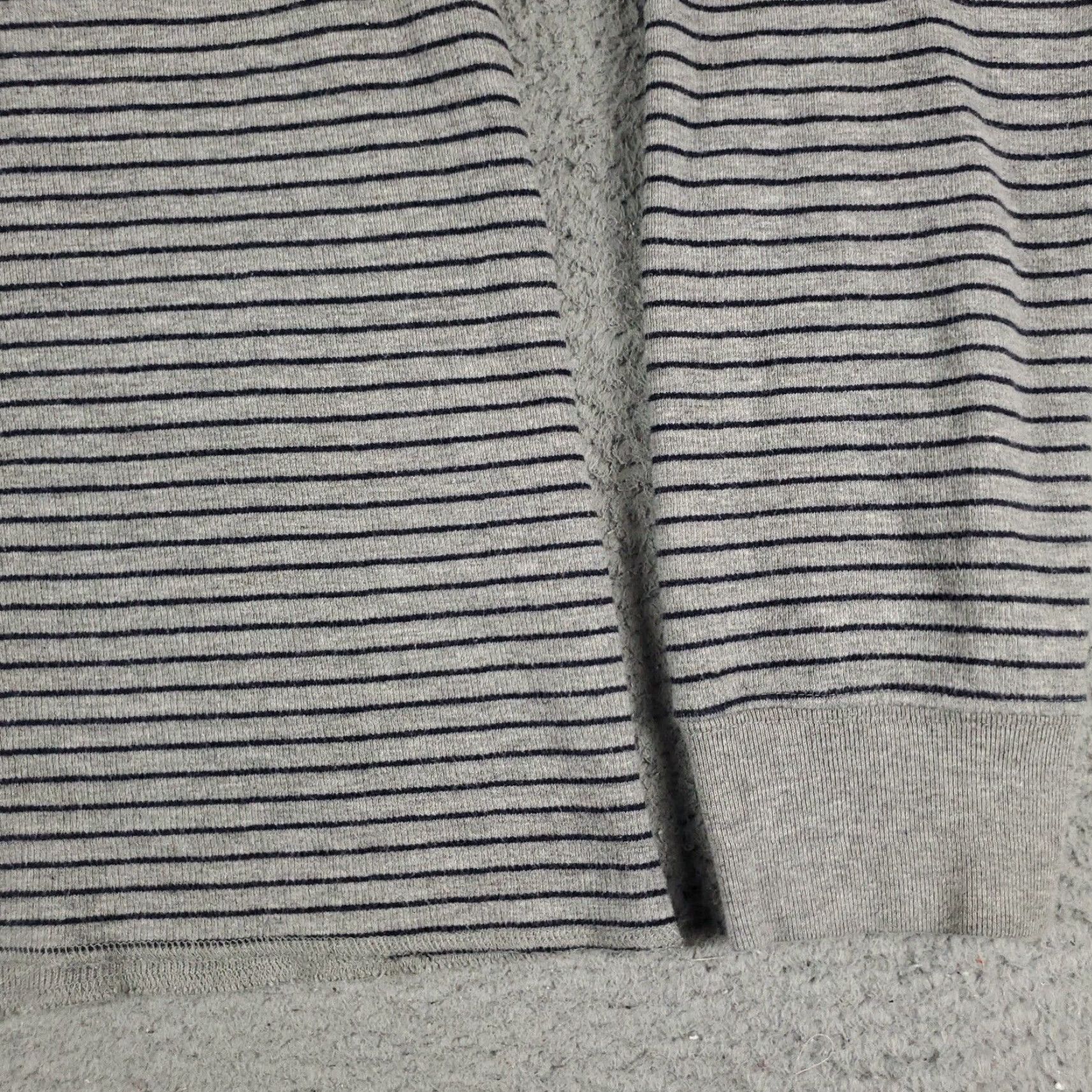 Ralph Lauren Ralph Lauren Large Gray Striped Crew Neck Sweater Pullover Size US L / EU 52-54 / 3 - 5 Thumbnail