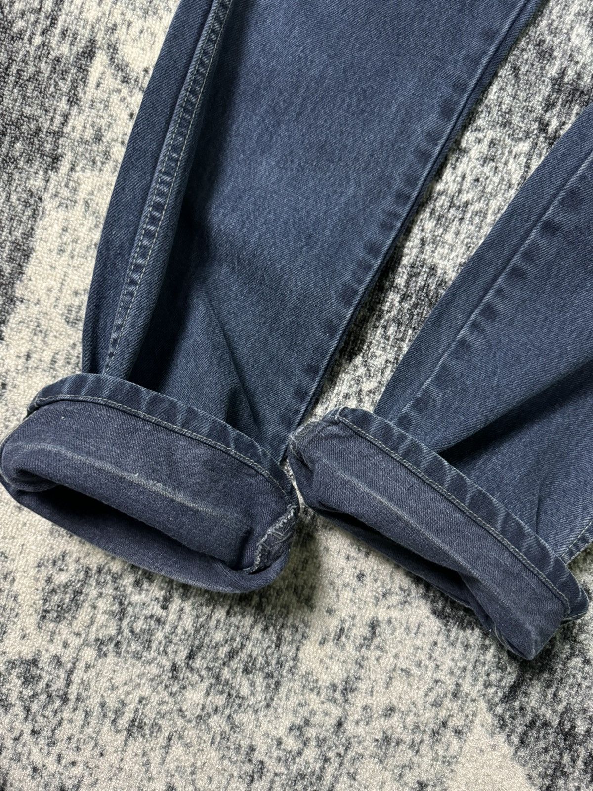 Vintage × Wrangler Vintage Wrangler Jeans City Y2K Baggy Style 90s Size US 34 / EU 50 - 8 Thumbnail