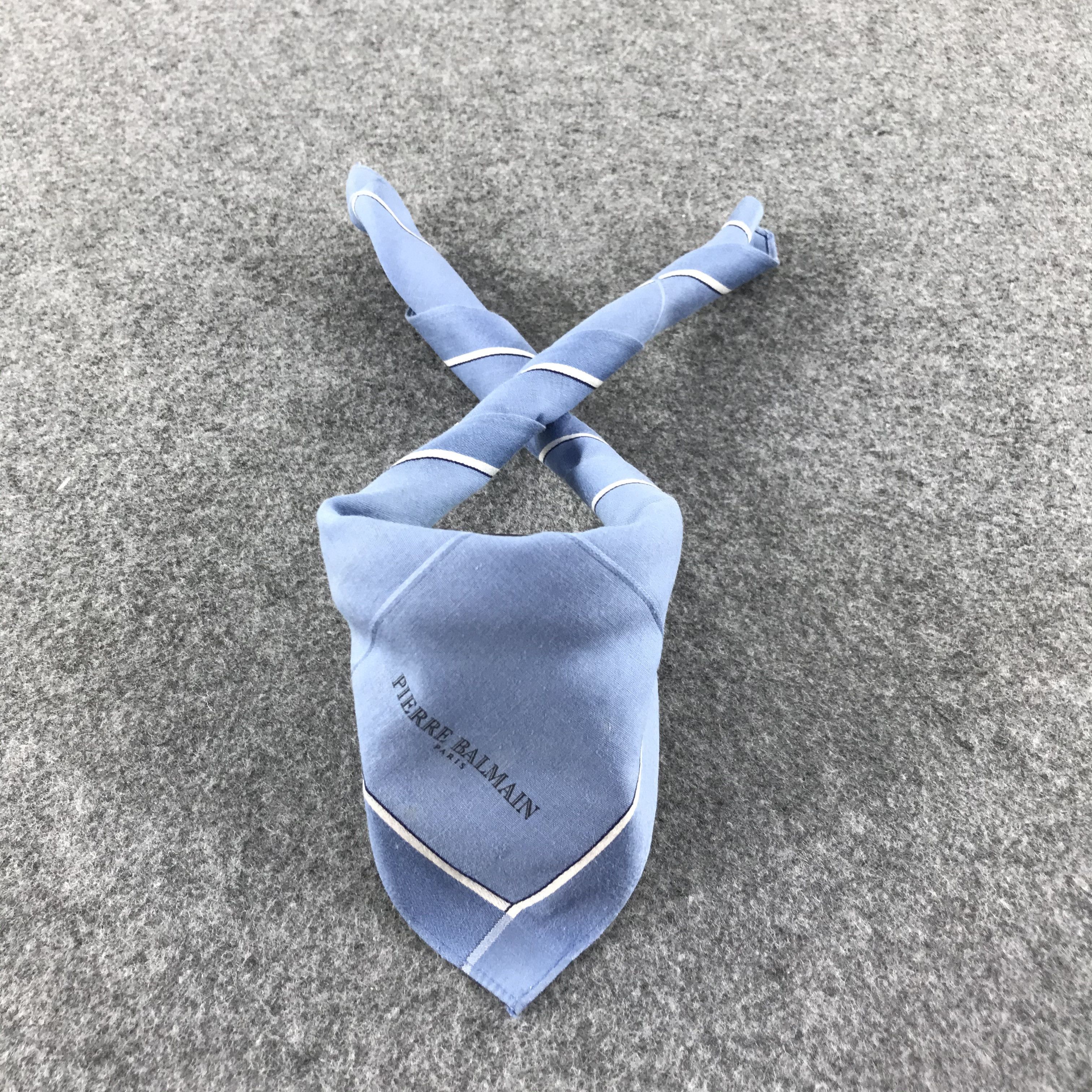 Pierre Balmain × Vintage Pierre Balmain Handkerchief Neckerchief Bandana H150 Size ONE SIZE - 1 Thumbnail