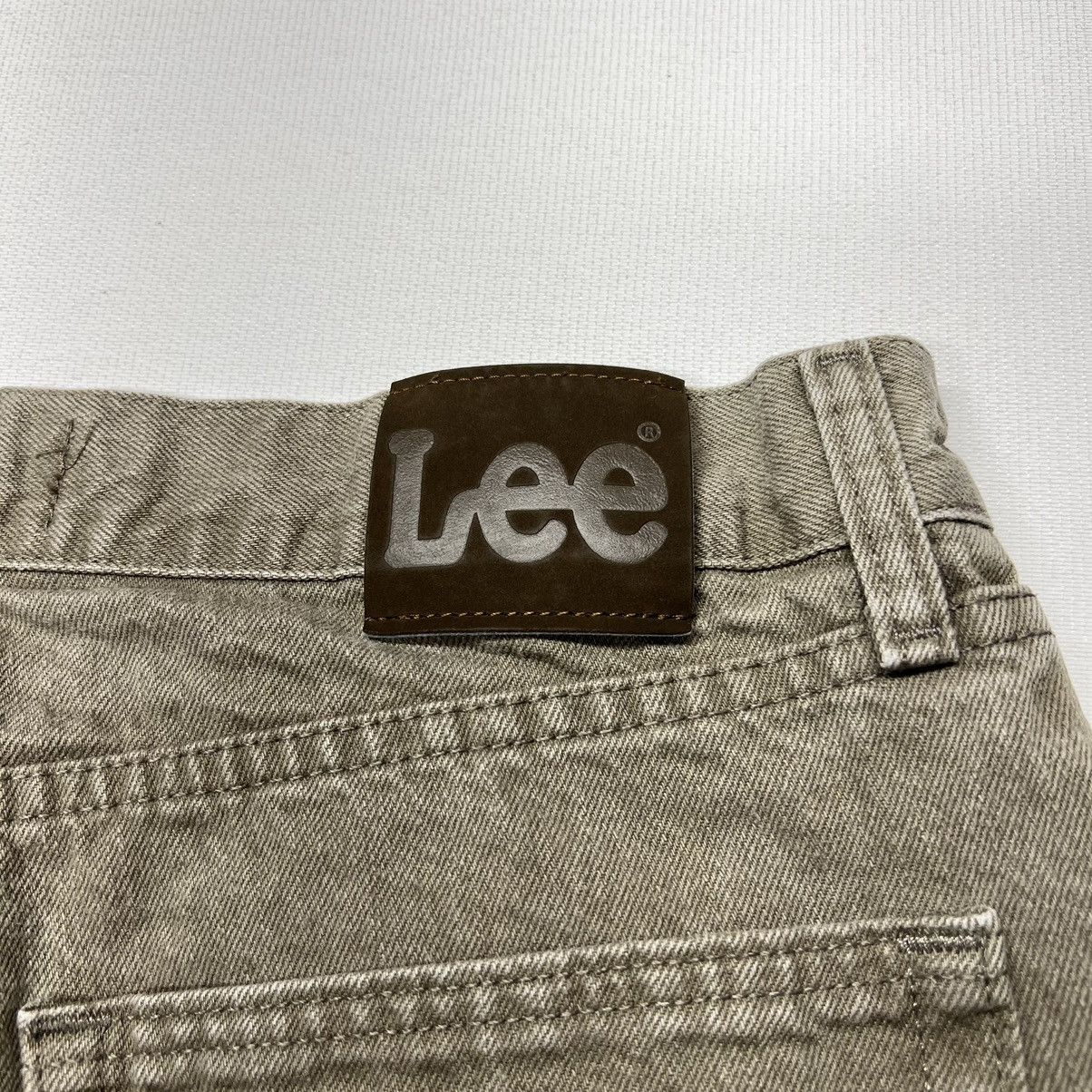 Lee × Vintage Lee Jeans Brown Regular Fit Straight Carpenter Workwear Size US 33 - 11 Thumbnail