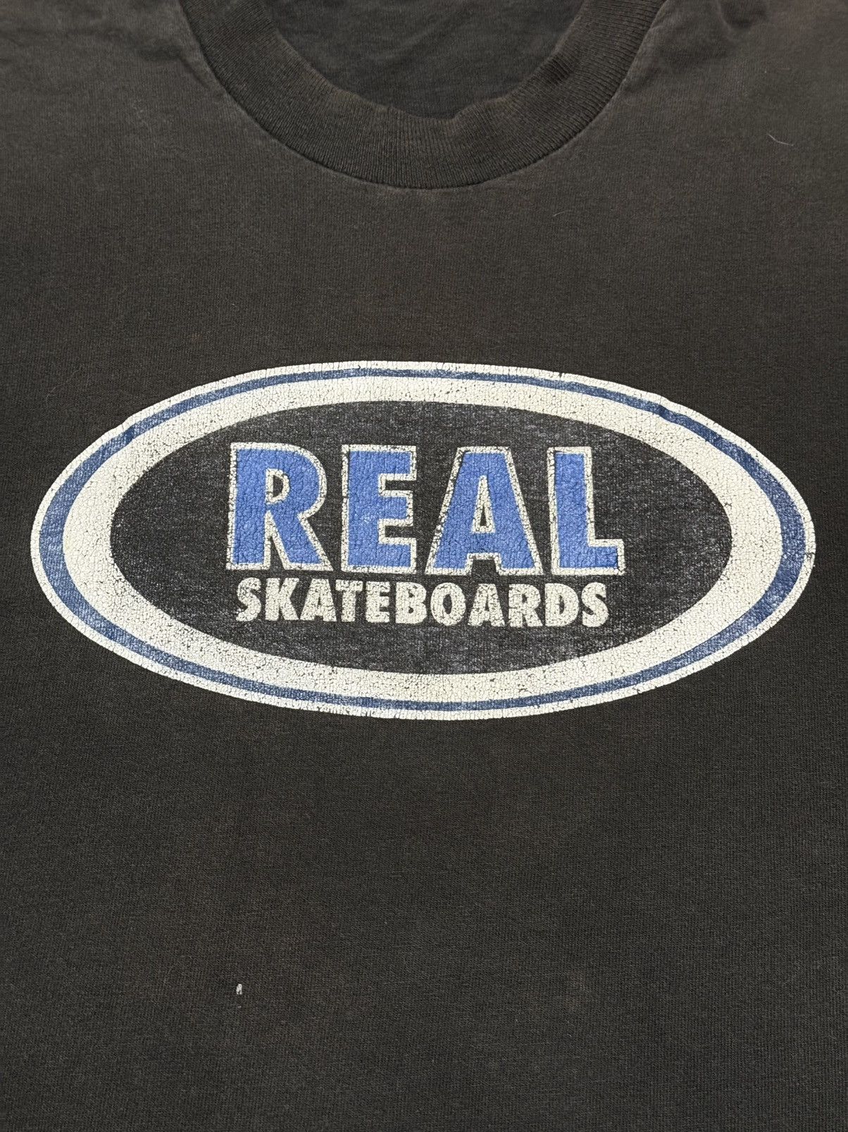 Santa Cruz Skateboards × Vintage Vintage REAL SKATEBOARDS 80/90s old logo Size US L / EU 52-54 / 3 - 2 Thumbnail