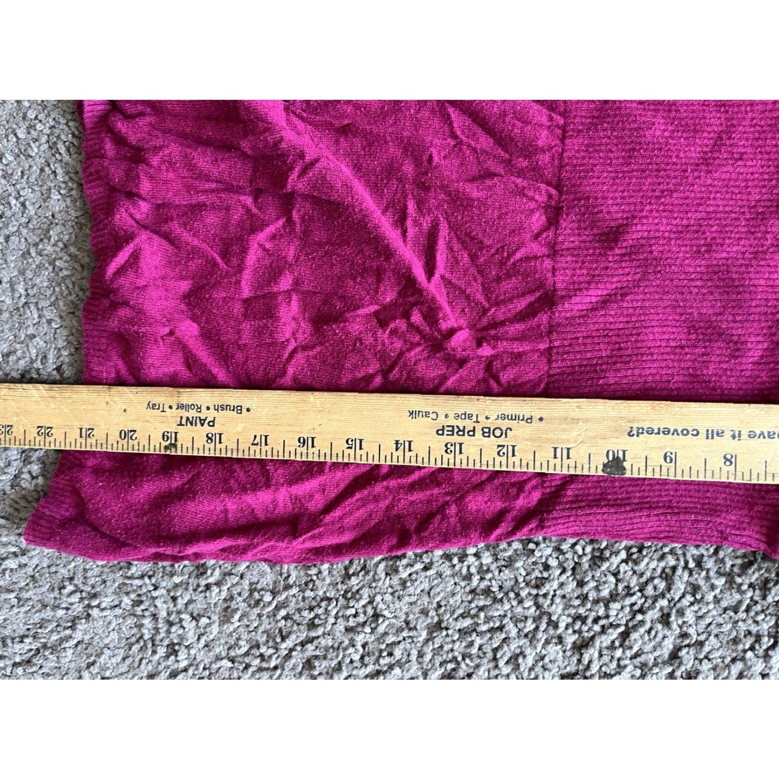 Banana Republic Banana Republic Pink Turtleneck Cotton Sweater Women XS - VGUC Pullover Knits Size XS / US 0-2 / IT 36-38 - 5 Thumbnail