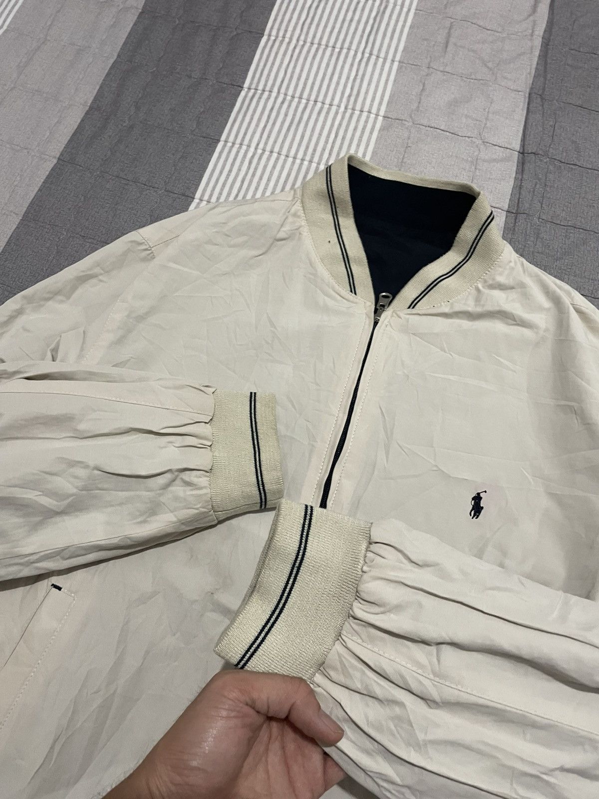 Polo Ralph Lauren Polo ralph lauren jacket reversible vintage Size US XL / EU 56 / 4 - 10 Thumbnail