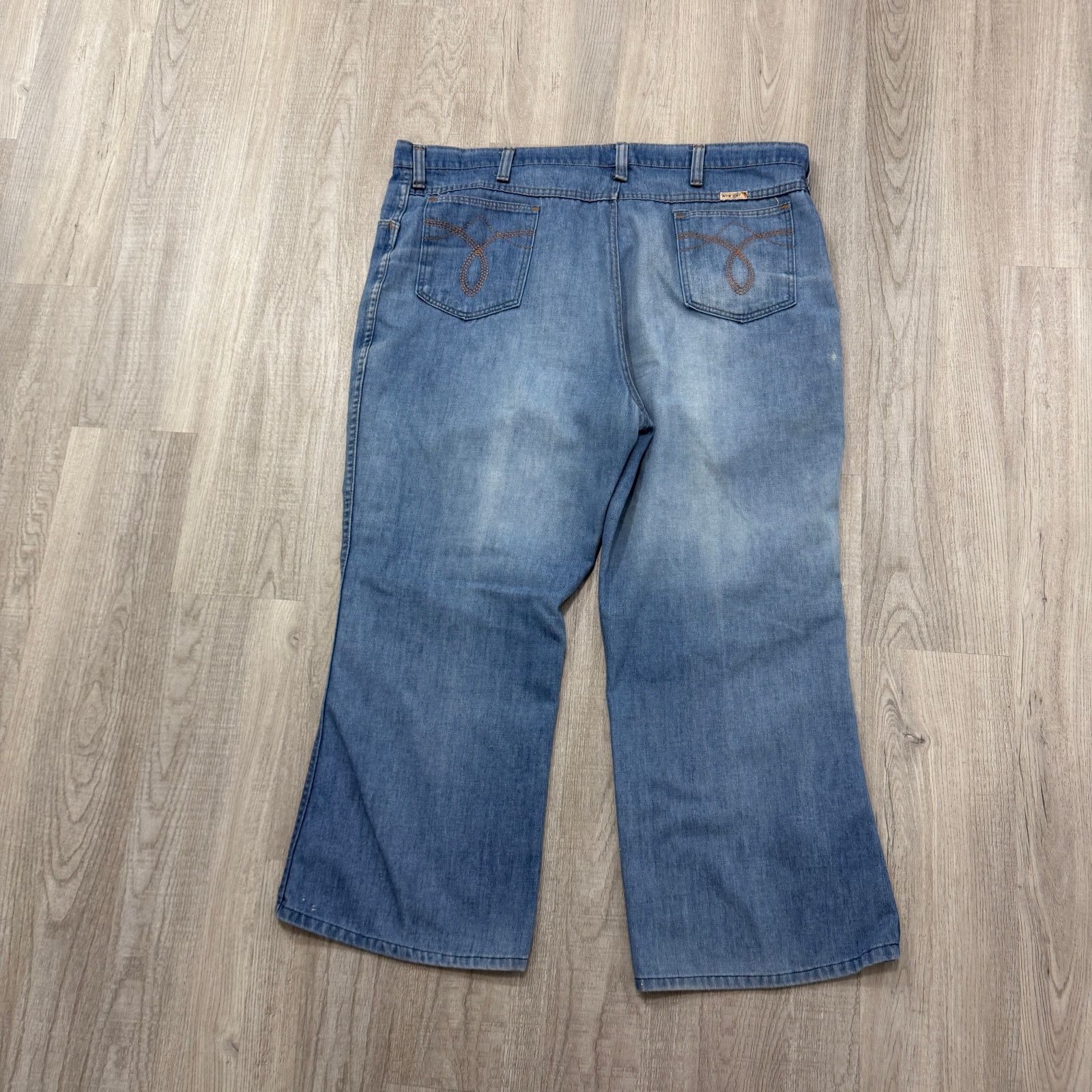 Wrangler Vintage Wrangler Jeans Men's 42 Short (Fits 42x25) Blue Size US 42 / EU 58 - 10 Thumbnail