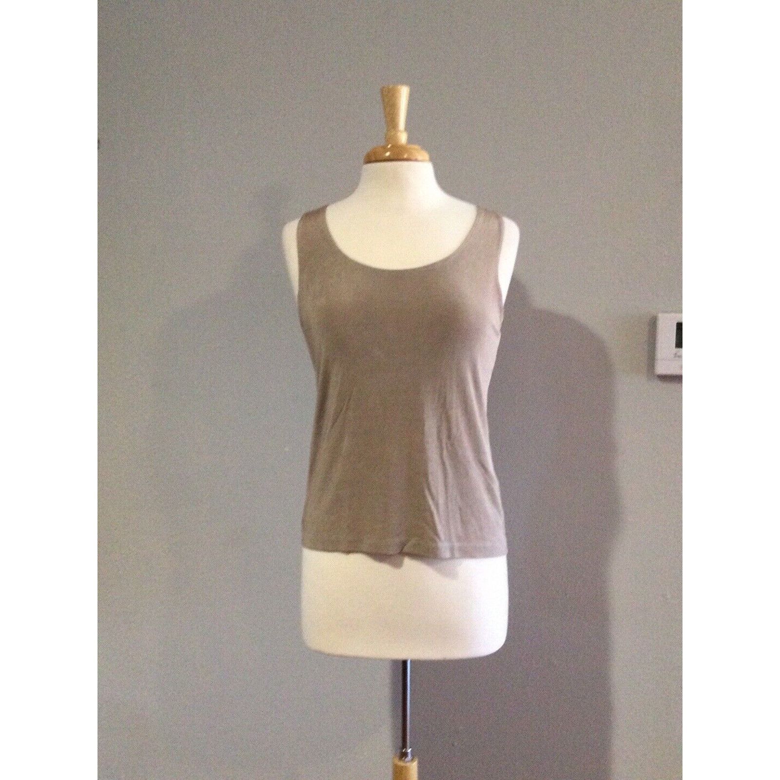 Chicos Chico's Contemporary Tank Tan Size 1/M/8 Size M / US 6-8 / IT 42-44 - 1 Thumbnail