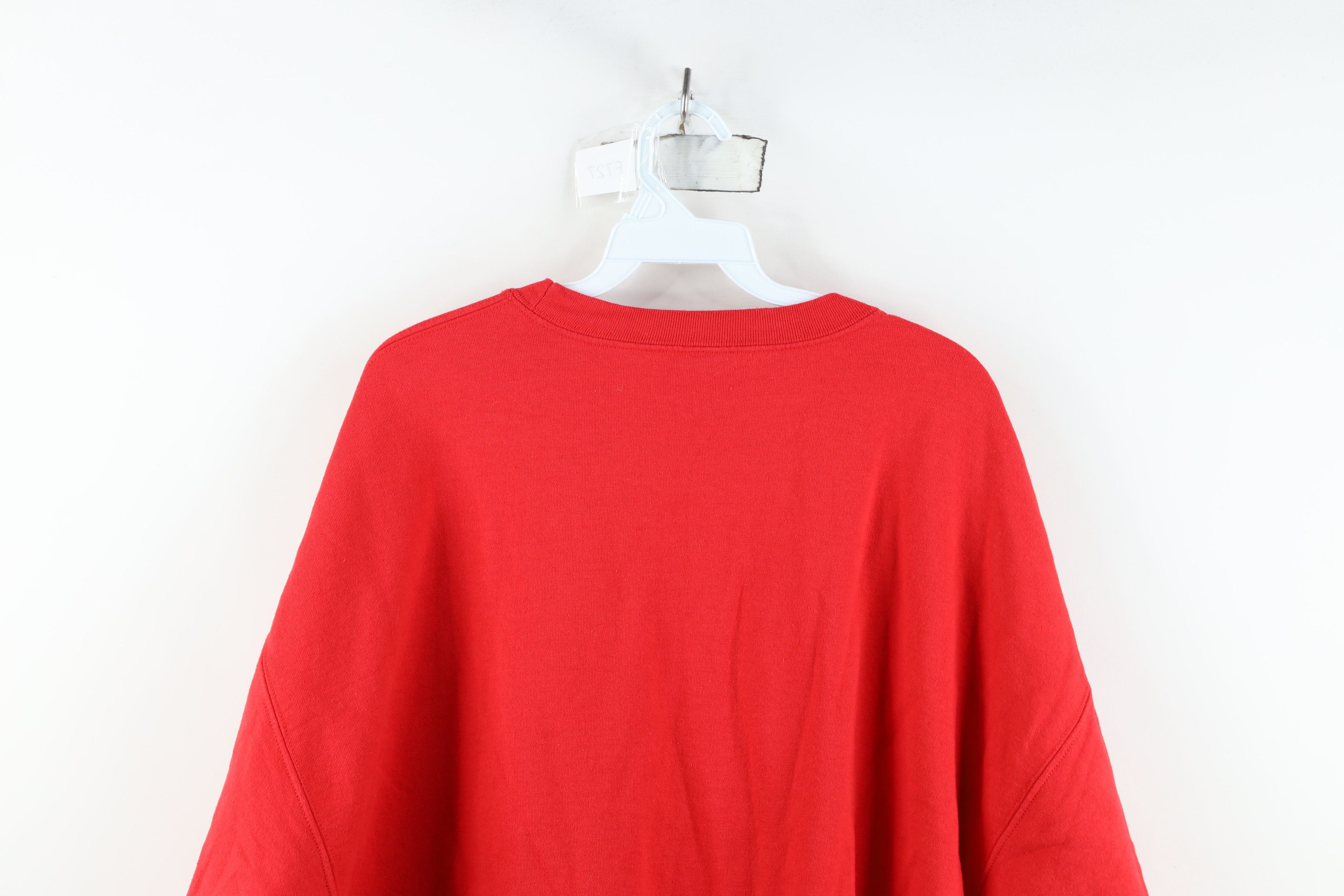 Vintage Vintage 90s Streetwear I Don't Give A Rats Ass Sweatshirt Size US XXL / EU 58 / 5 - 10 Thumbnail