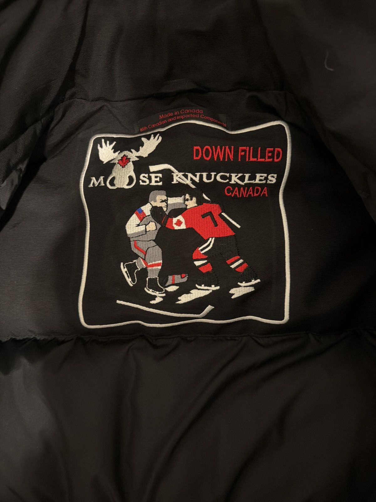 Moose Knuckles Moose Knuckles Sterling Parka Black Men’s Small NWT Size US S / EU 44-46 / 1 - 6 Thumbnail