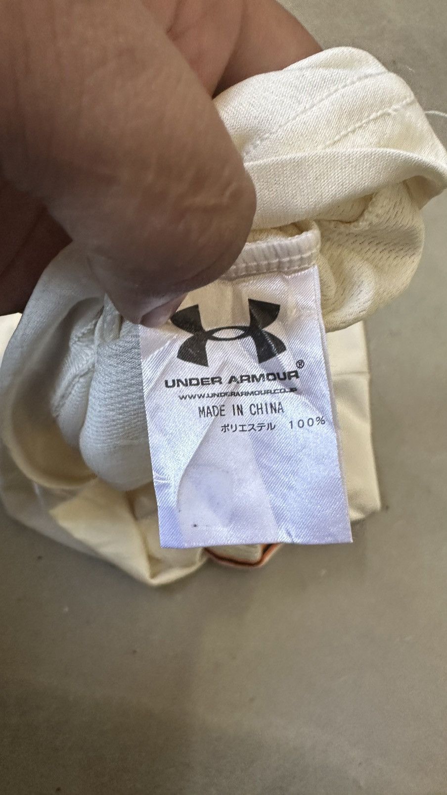 Under Armour UNDER ARMOUR YOMIURI GIANTS BASEBALL JERSEY Size US L / EU 52-54 / 3 - 5 Thumbnail
