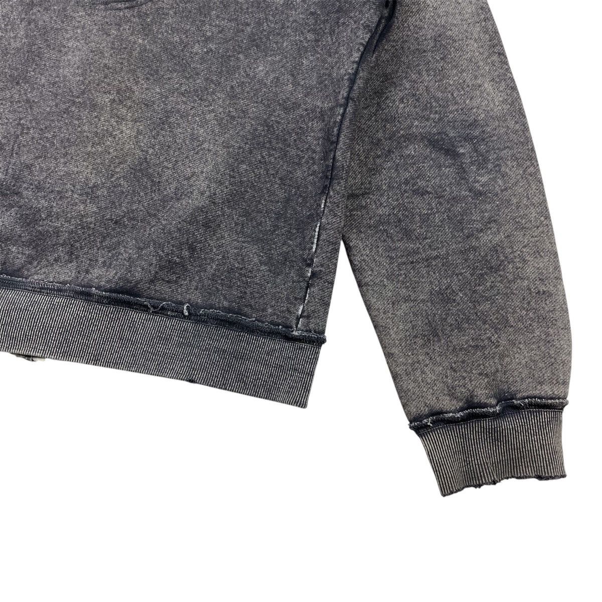 Diesel × Vintage Diesel Avant Garde Y2K Vintage Sweater Japanese Grey Size US XXL / EU 58 / 5 - 7 Thumbnail
