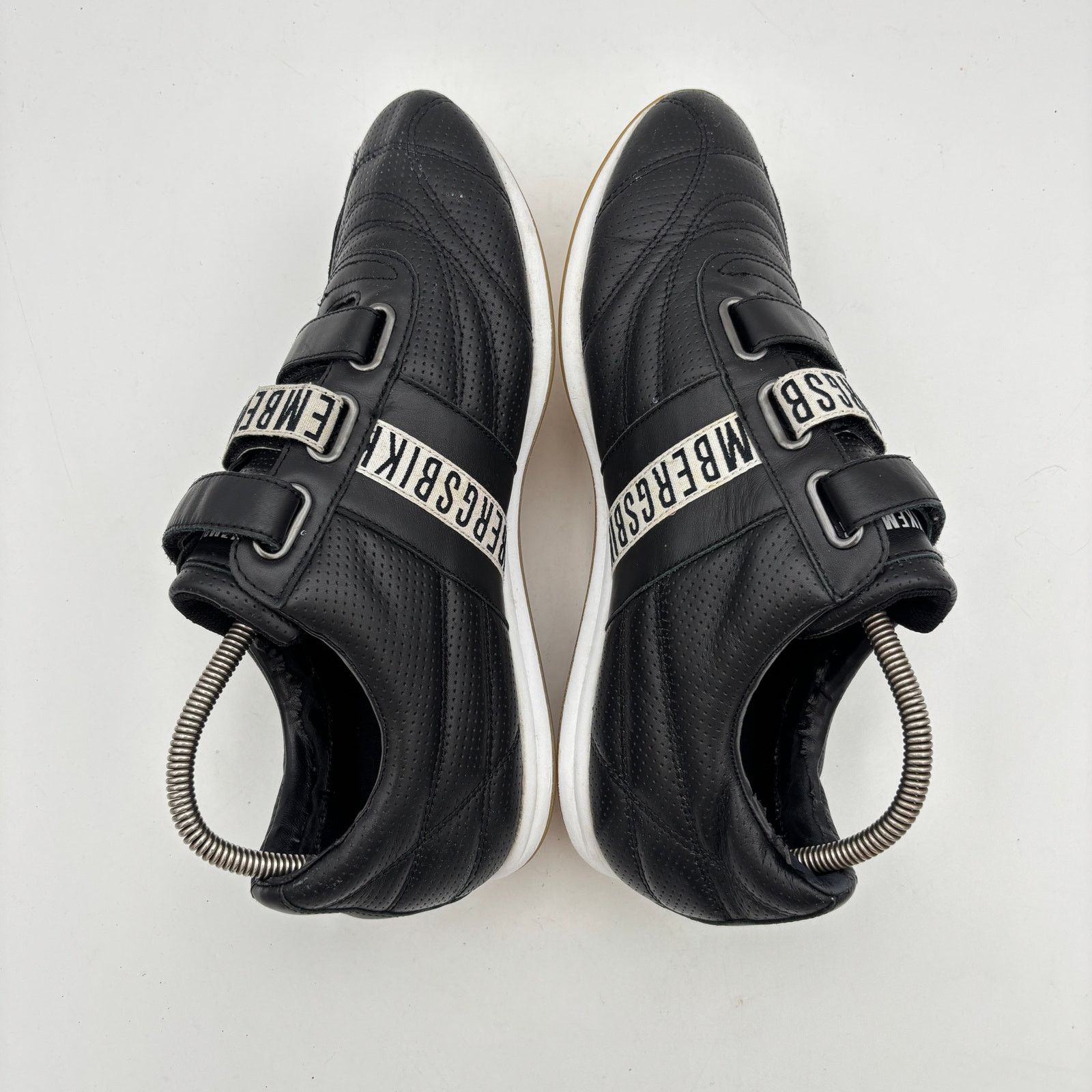 Dirk Bikkembergs VTG Bikkembergs Bannon Perforated Leather Sneakers 10.5 Size US 10.5 / EU 43-44 - 7 Thumbnail