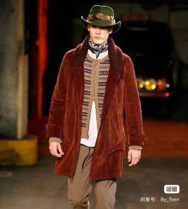 Number (N)ine Number (N)ine Fall/Winter 2008 Corduroy Long Jacket coat Size US M / EU 48-50 / 2 - 7 Thumbnail