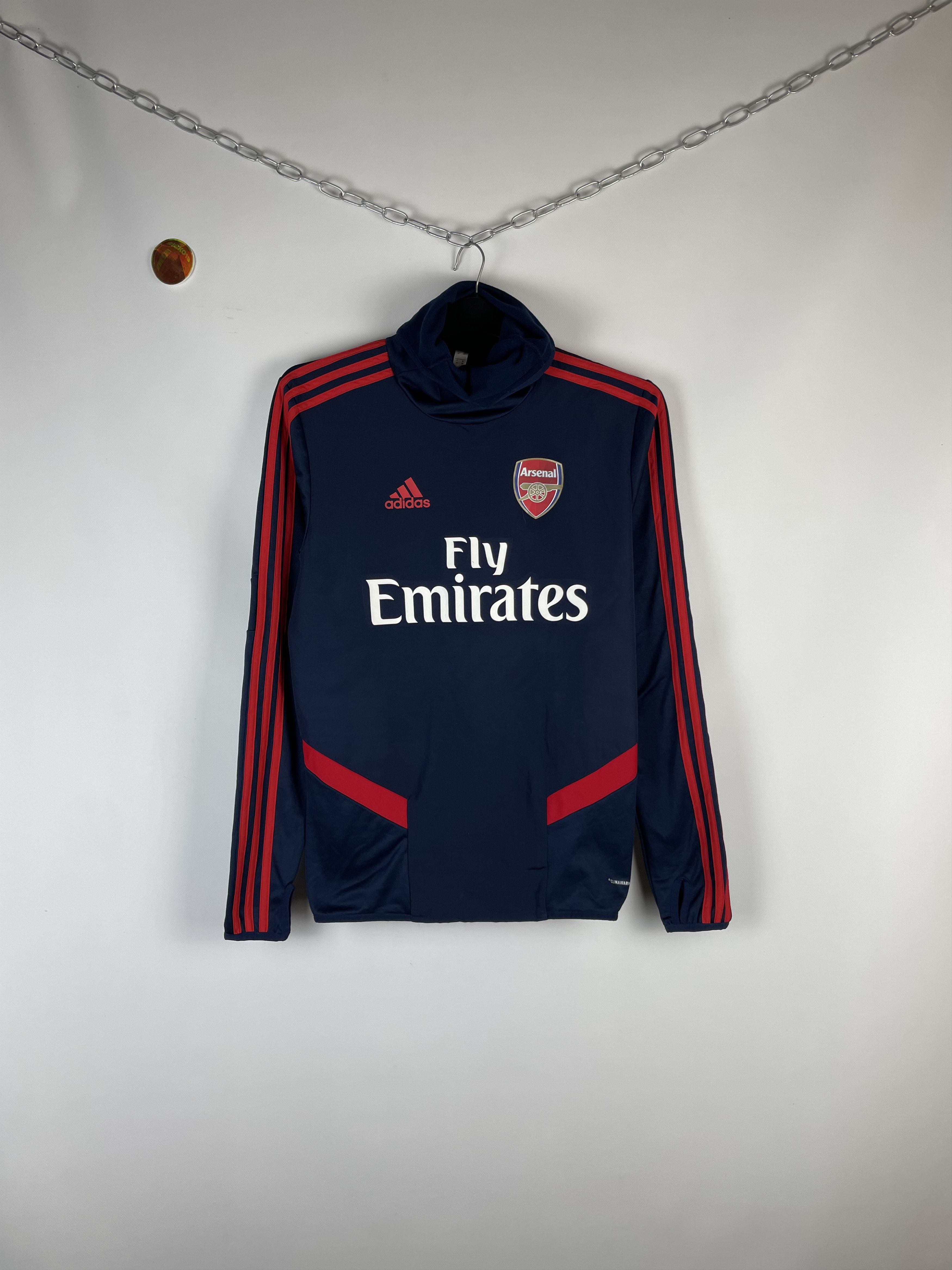 Adidas × Vintage Adidas Arsenal Jersey Long Sleeve Size US XS / EU 42 / 0 - 1 Thumbnail