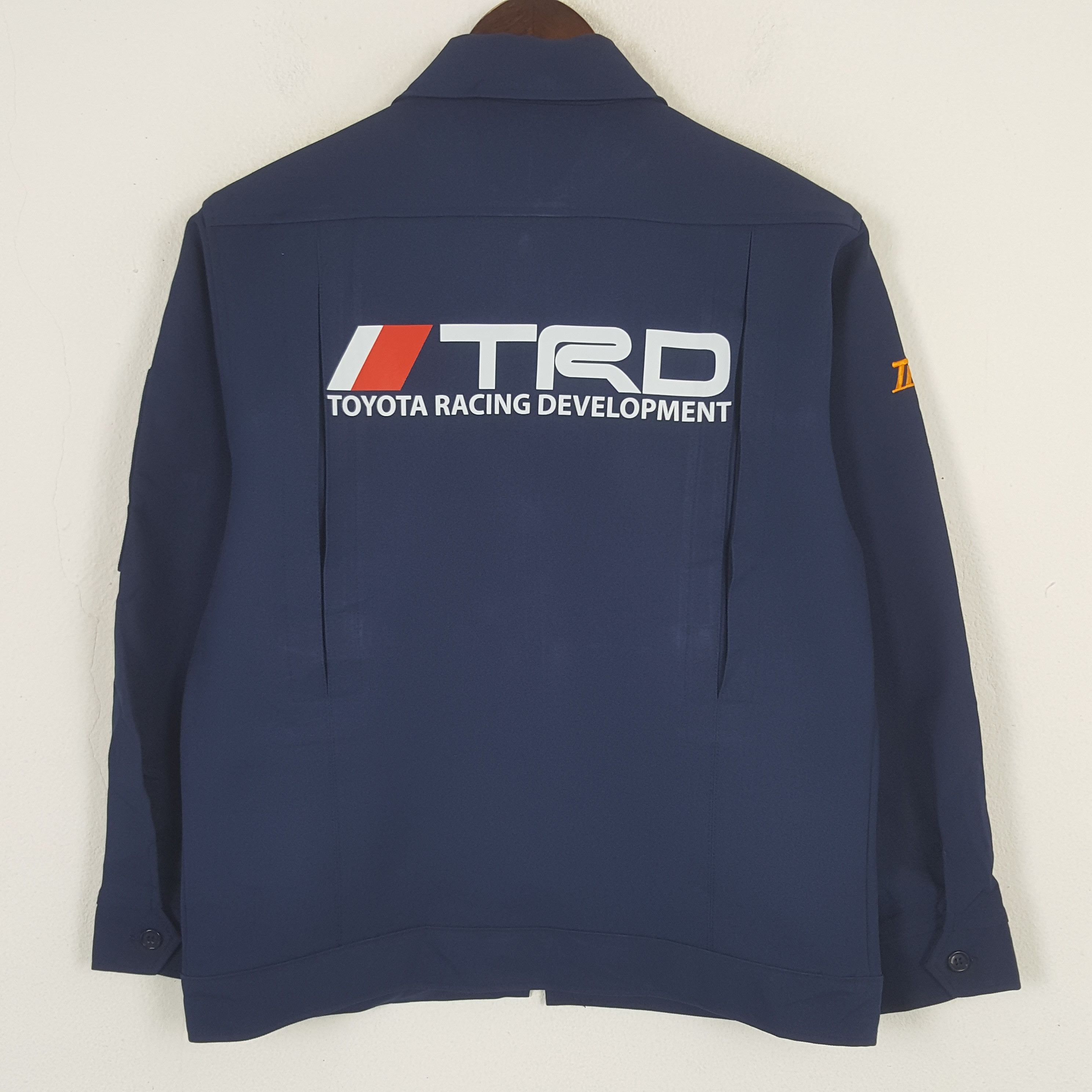 Japanese Brand × Vintage Vintage Toyota Racing TRD Custom Art Worker Jacket Size US XS / EU 42 / 0 - 1 Thumbnail