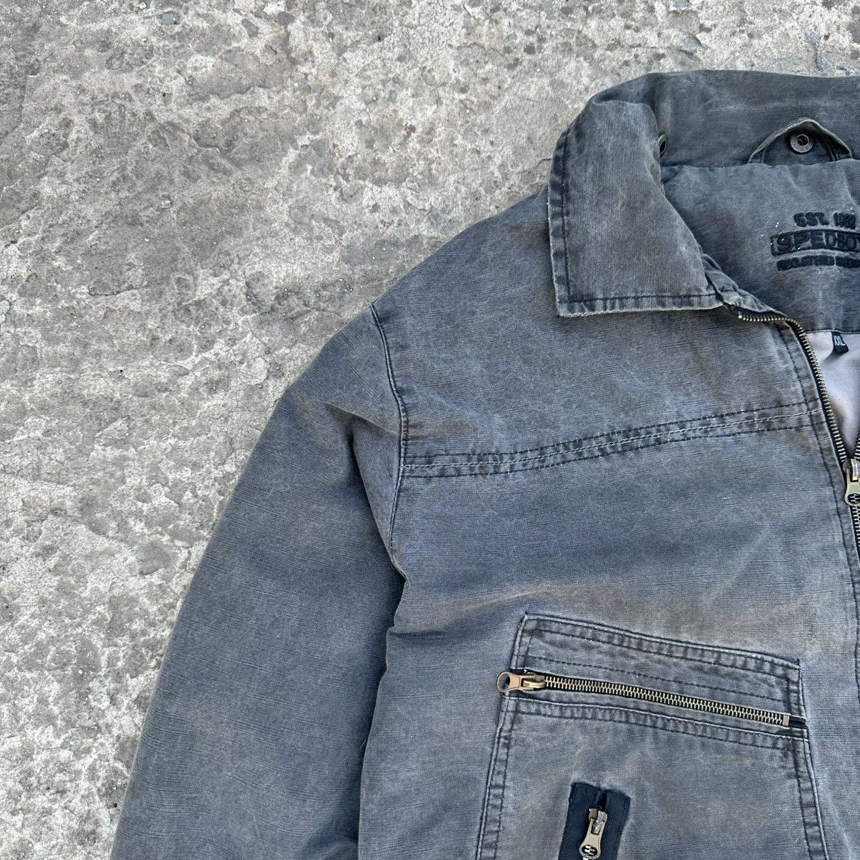 Grunt Style Vintage Japanese Style Sped Boy Light Jacket Bomber Y2K 00s Size US XXL / EU 58 / 5 - 5 Thumbnail