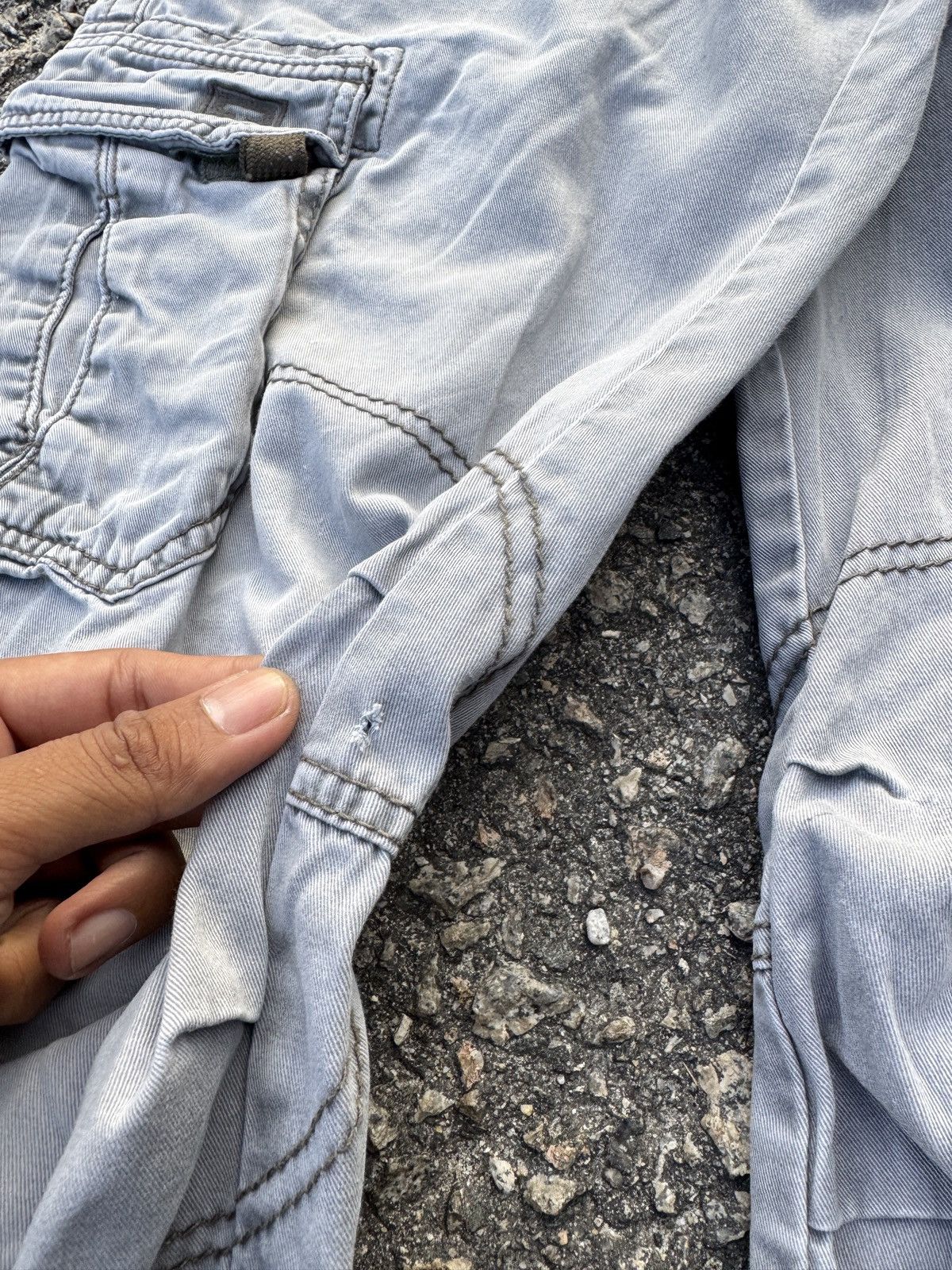 Japanese Brand Cargo Pants Multipocket Streetwear Style Size US 30 / EU 46 - 5 Thumbnail