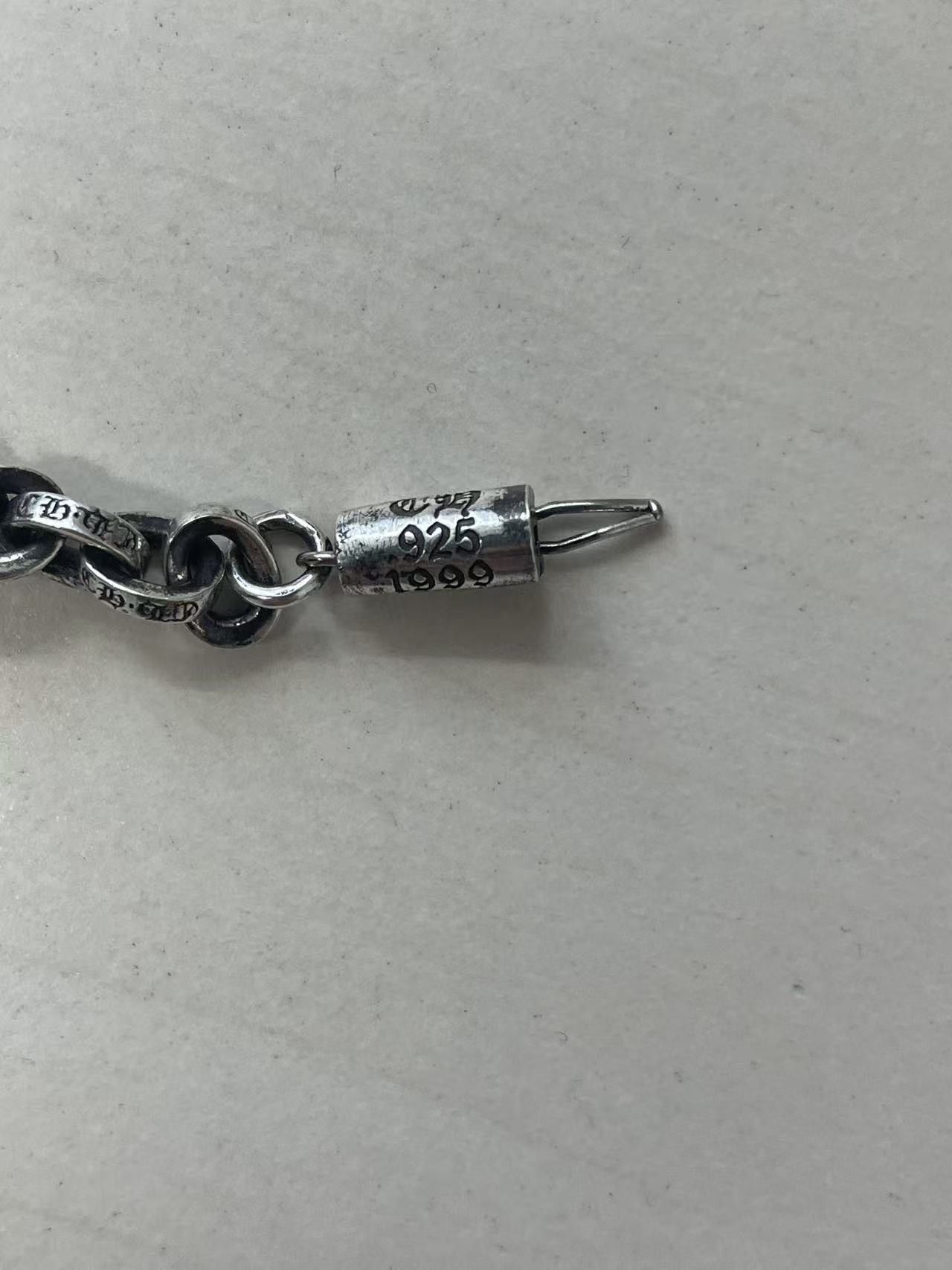 Chrome Hearts Chrome Hearts Silver Paperchain Bracelet Size ONE SIZE - 6 Thumbnail