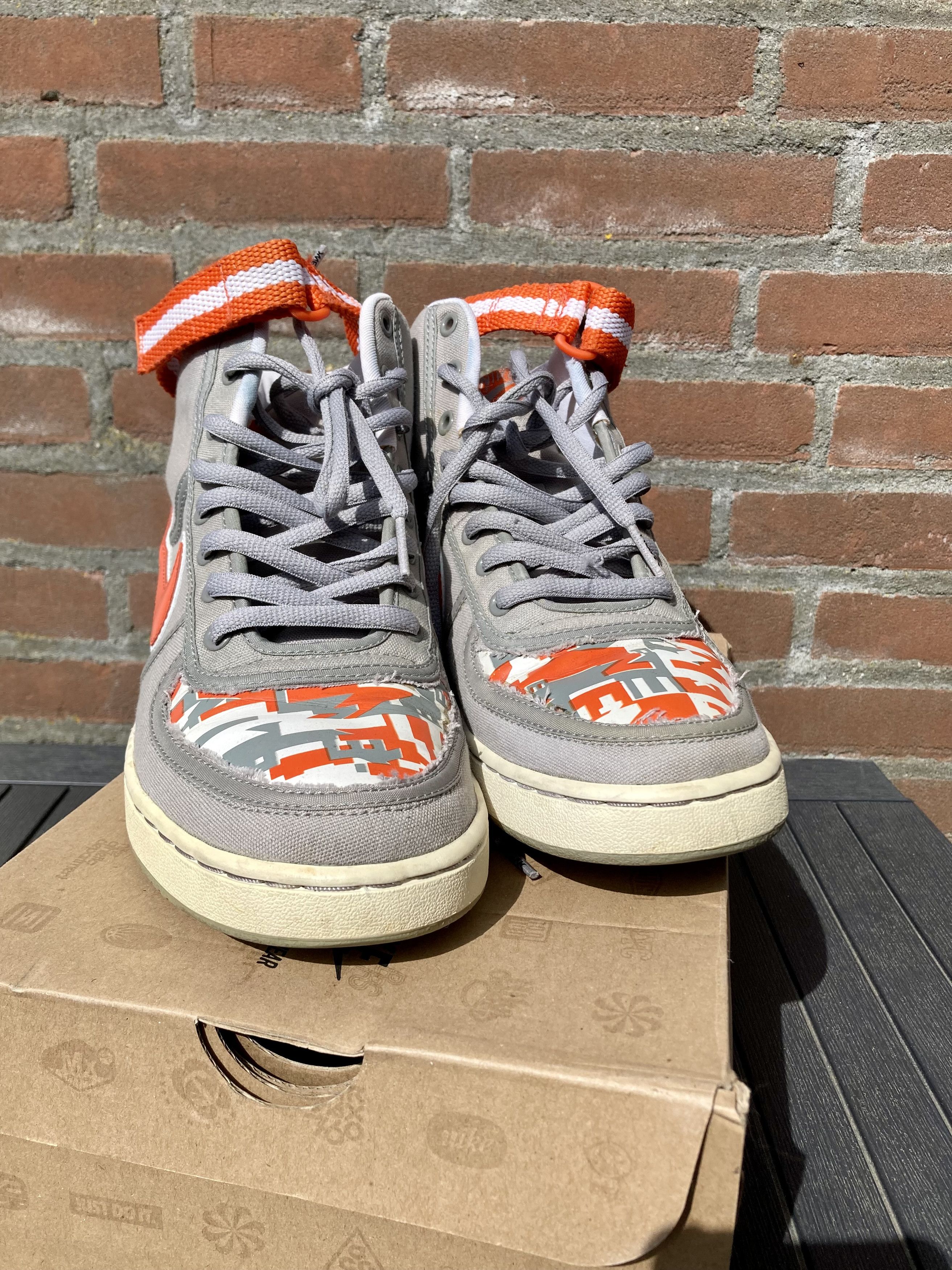 Nike vandal hi canvas tearaway 9 vintage rare retro Size US 9 / EU 42 - 6 Thumbnail