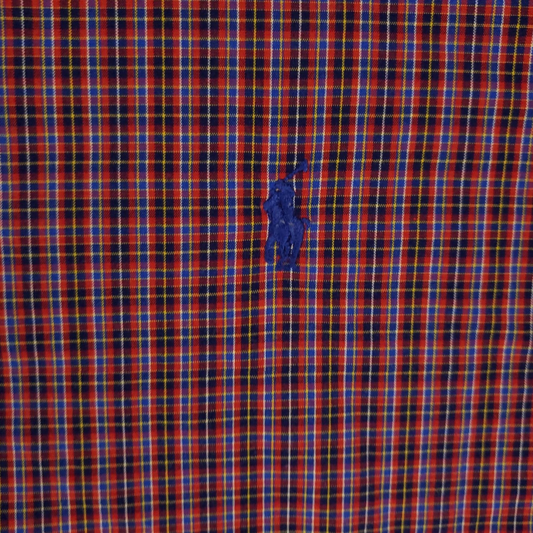 Ralph Lauren Ralph Lauren Shirt Mens XL Red Plaid Pony Casual Button Up Long Sleeve Shirt Size US XL / EU 56 / 4 - 2 Thumbnail