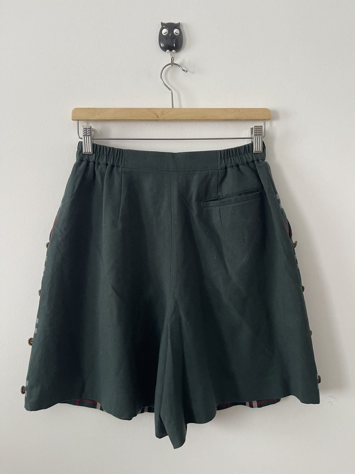 Burberry Prorsum Rare Vintage BURBERRYS 2 Ways Short Pant Skirt Size 28" / US 6 / IT 42 - 10 Thumbnail