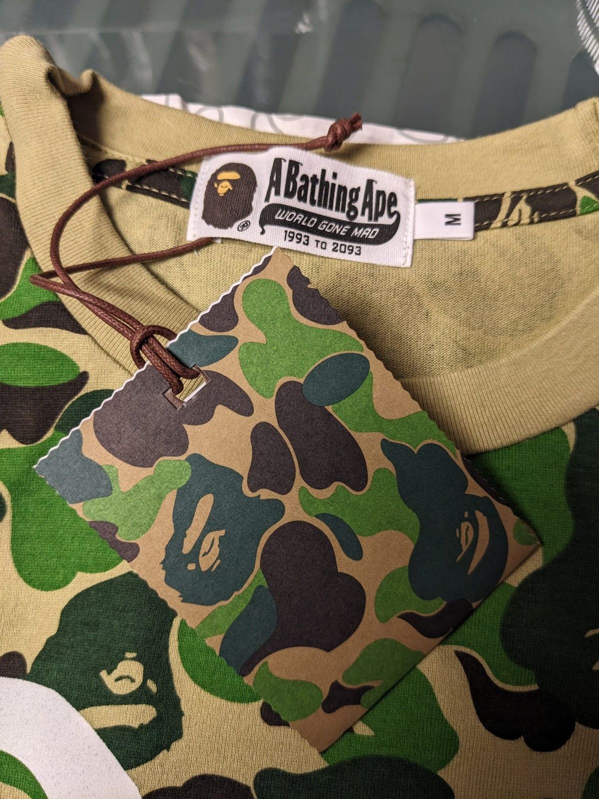 Bape BAPE Keith Haring Foundation ABC CAMO Tee M A Bathing Ape Size US M / EU 48-50 / 2 - 7 Thumbnail