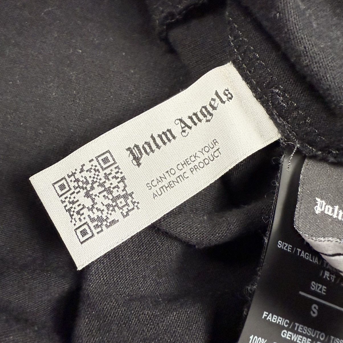 Palm Angels Palm Angels Paradise ‘Black’ Oversized T-Shirt Size US S / EU 44-46 / 1 - 8 Thumbnail