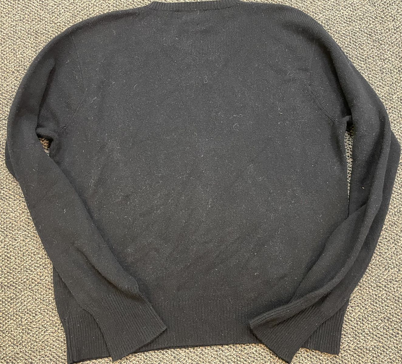 Polo Ralph Lauren × Vintage V-Neck Cashmere Sweater Size US XL / EU 56 / 4 - 4 Thumbnail