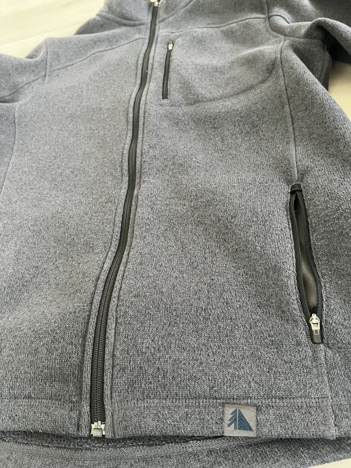 L.L. Bean Vintage LL Bean zip up jacket fleece sz M TALL Size US M / EU 48-50 / 2 - 3 Thumbnail