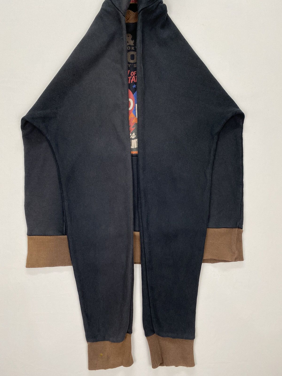 20471120 Betty’s Blue by Shinji Abe Distressed Hoodie Size US S / EU 44-46 / 1 - 5 Thumbnail