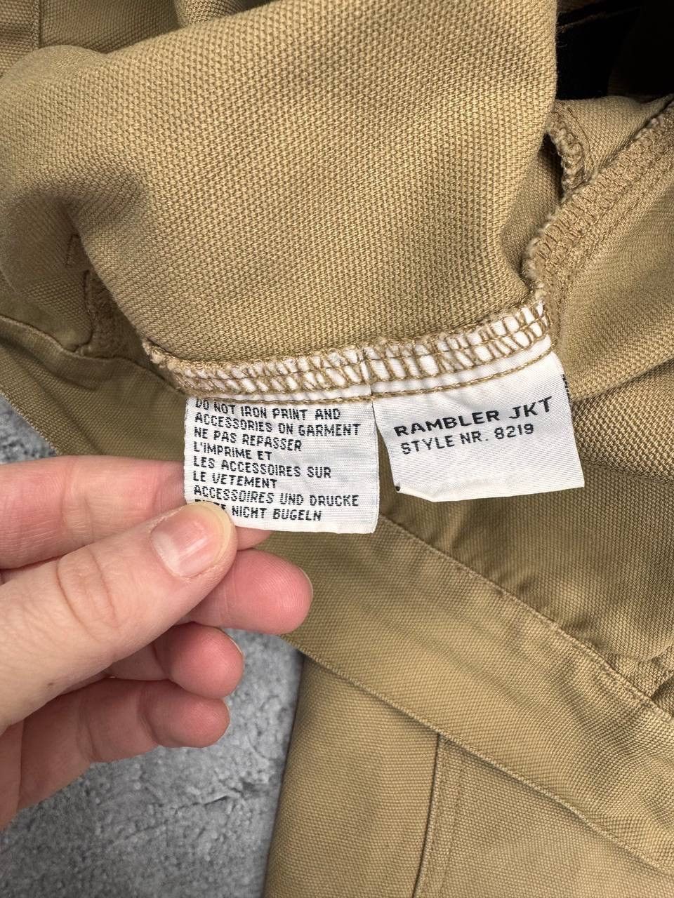 G-Star G-Star Men Worker Jacket Beige Size XL Size US XL / EU 56 / 4 - 8 Thumbnail