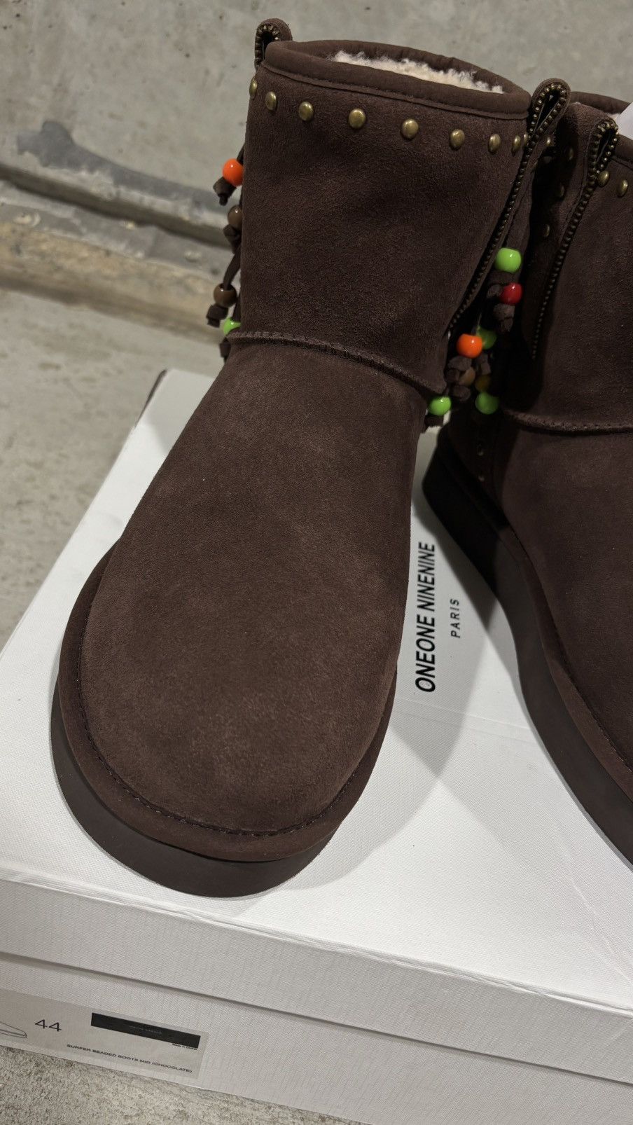 1199 Bazo 1199 Surfer Beaded Boots Size US 11 / EU 44 - 9 Thumbnail