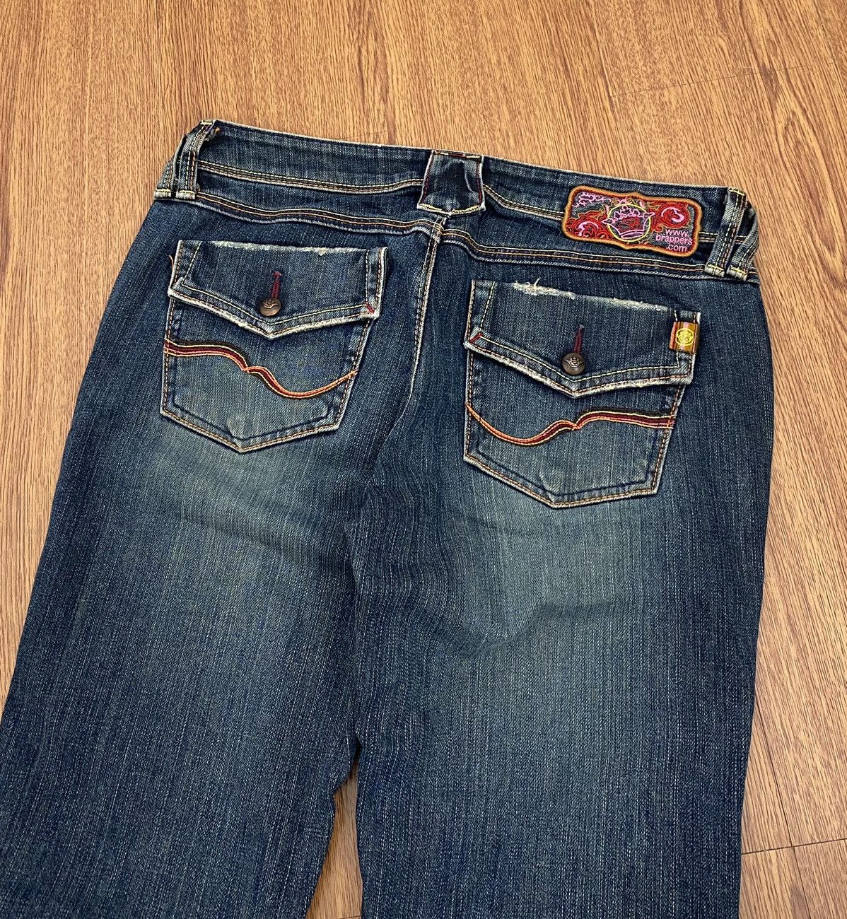 If Six Was Nine × Japanese Brand × Le Grande Bleu (L.G.B.) Brappers flare jeans Size US 30 / EU 46 - 3 Thumbnail