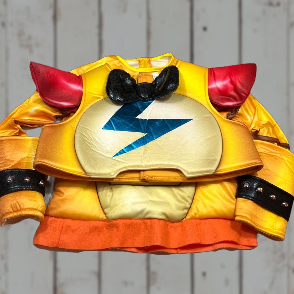 Vintage VINTAGE Rubies Freddy Costume Halloween FNAF GlamRock Child Large SHIRT VEST 2 Pc SET Lg Size US L / EU 52-54 / 3 - 1 Thumbnail