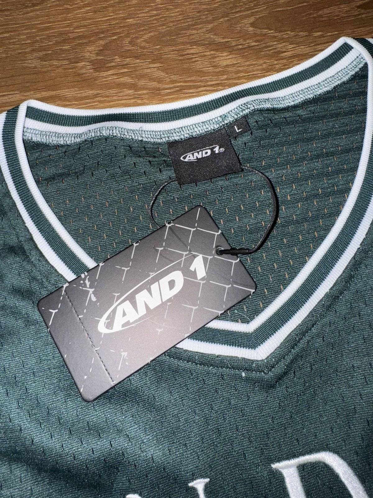 Other AND1 Basketball Jersey Size US L / EU 52-54 / 3 - 4 Thumbnail