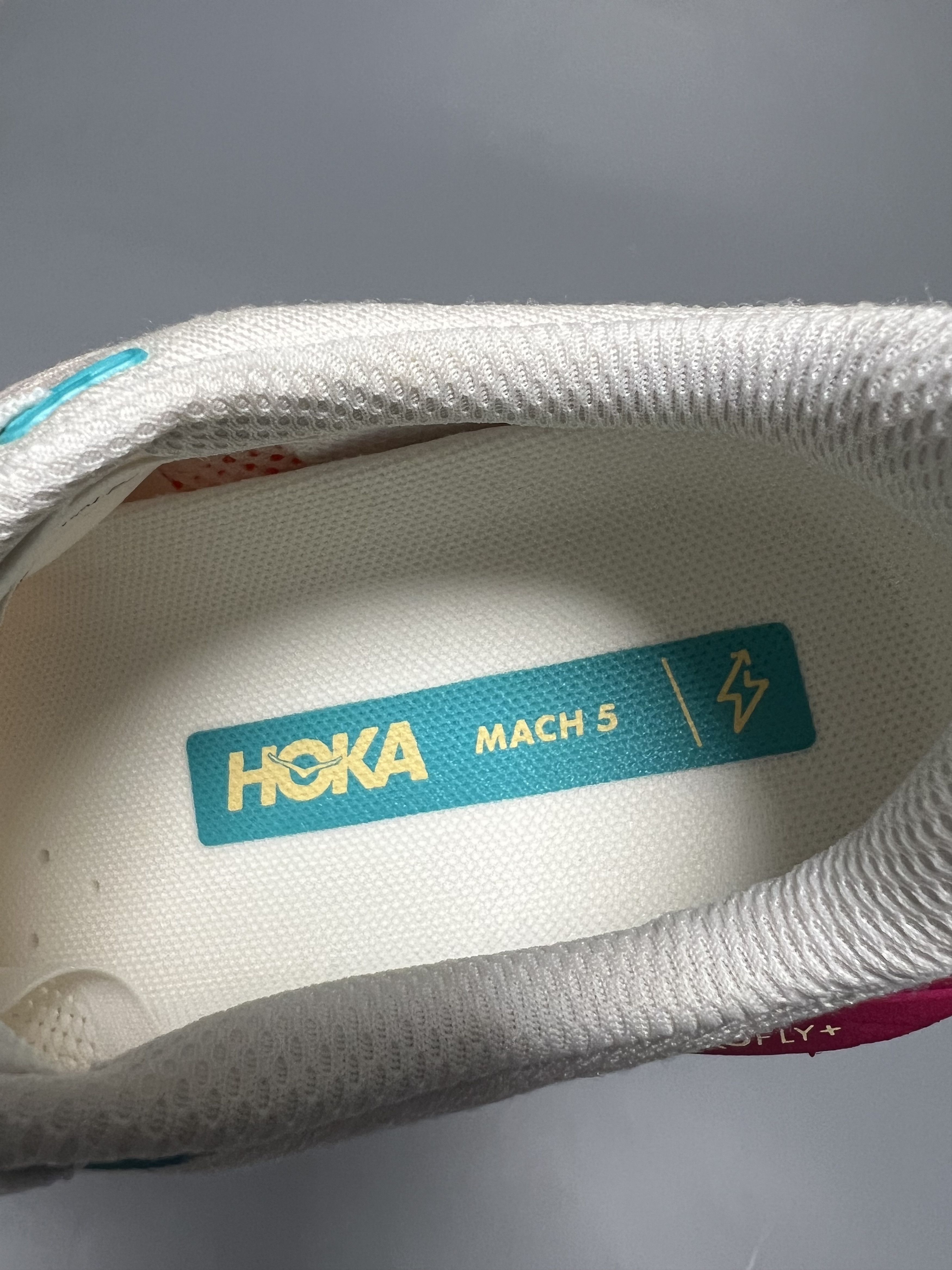 Hoka 7B Sample Hoka One One Mach 5 Running Shoes Walking Gym Size US 7 / IT 37 - 14 Thumbnail