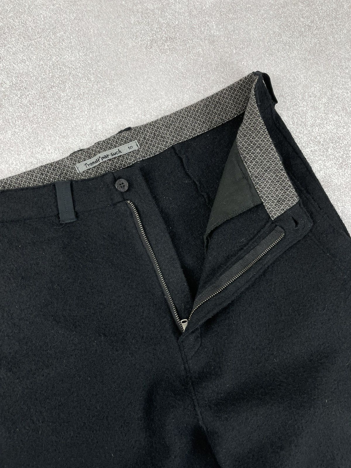 Japanese Brand × Transit Transit Par-Such Wool Trousers Pants Japan Style Yohji Size US 34 / EU 50 - 7 Thumbnail